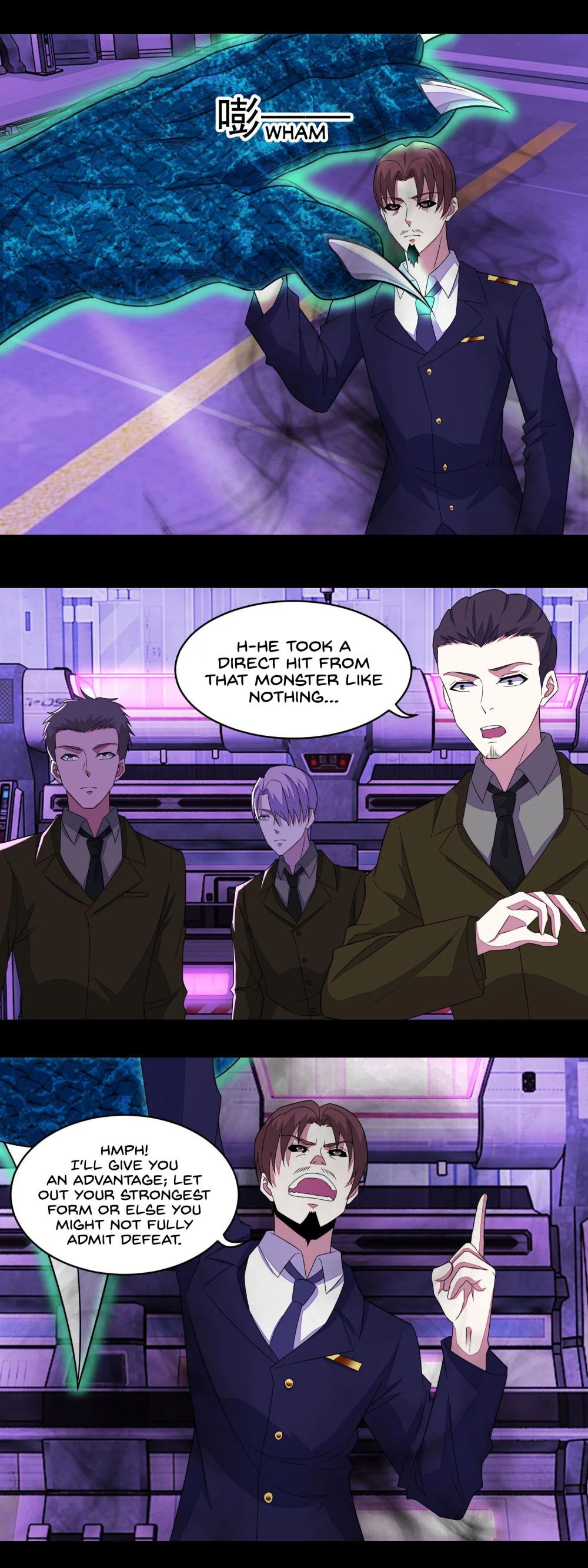 King of Apocalypse Chapter 148 page 8 - Chapter 148: The Suspicious Li Wei