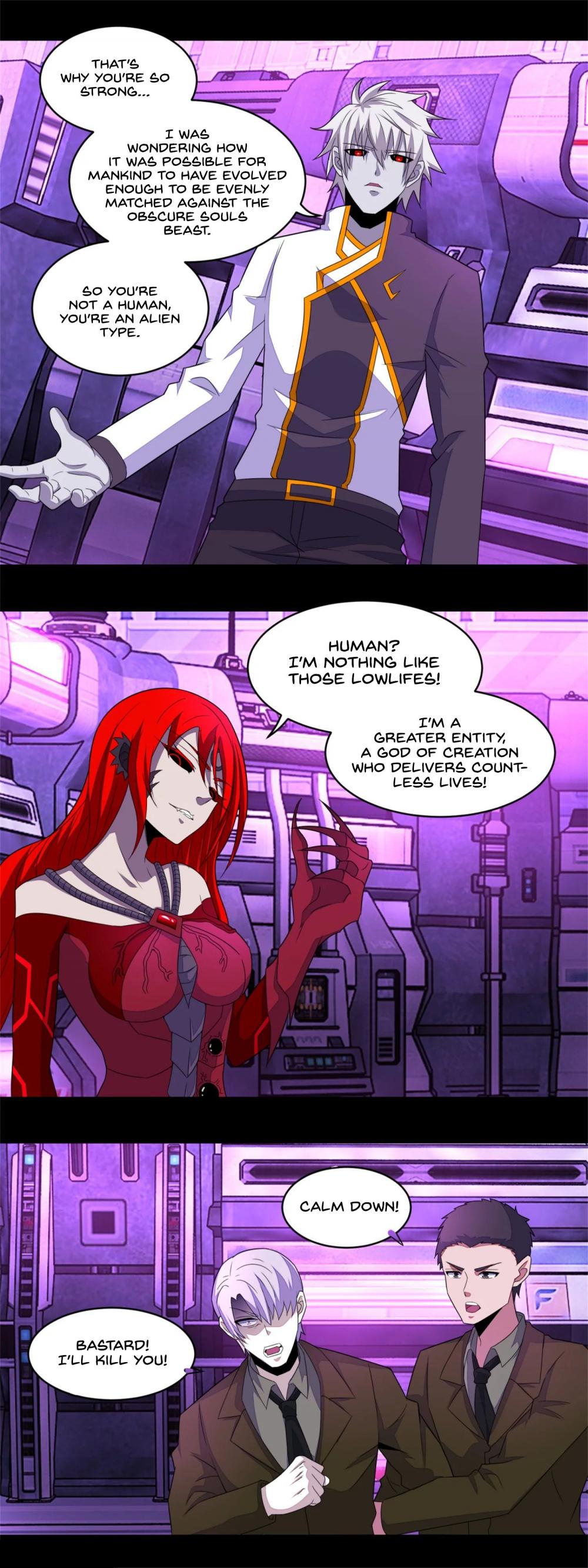 King of Apocalypse Chapter 149 page 2 - Chapter 149: The Fall of Obscure Souls