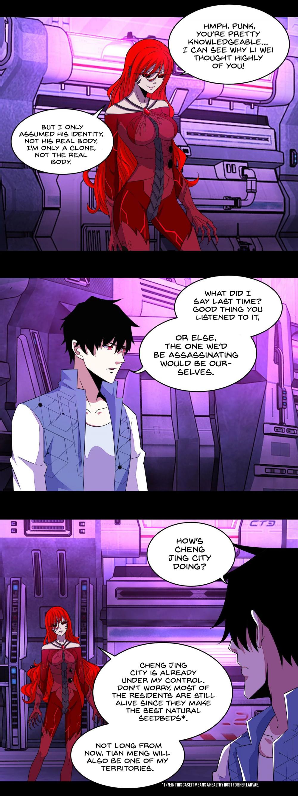 King of Apocalypse Chapter 149 page 8 - Chapter 149: The Fall of Obscure Souls