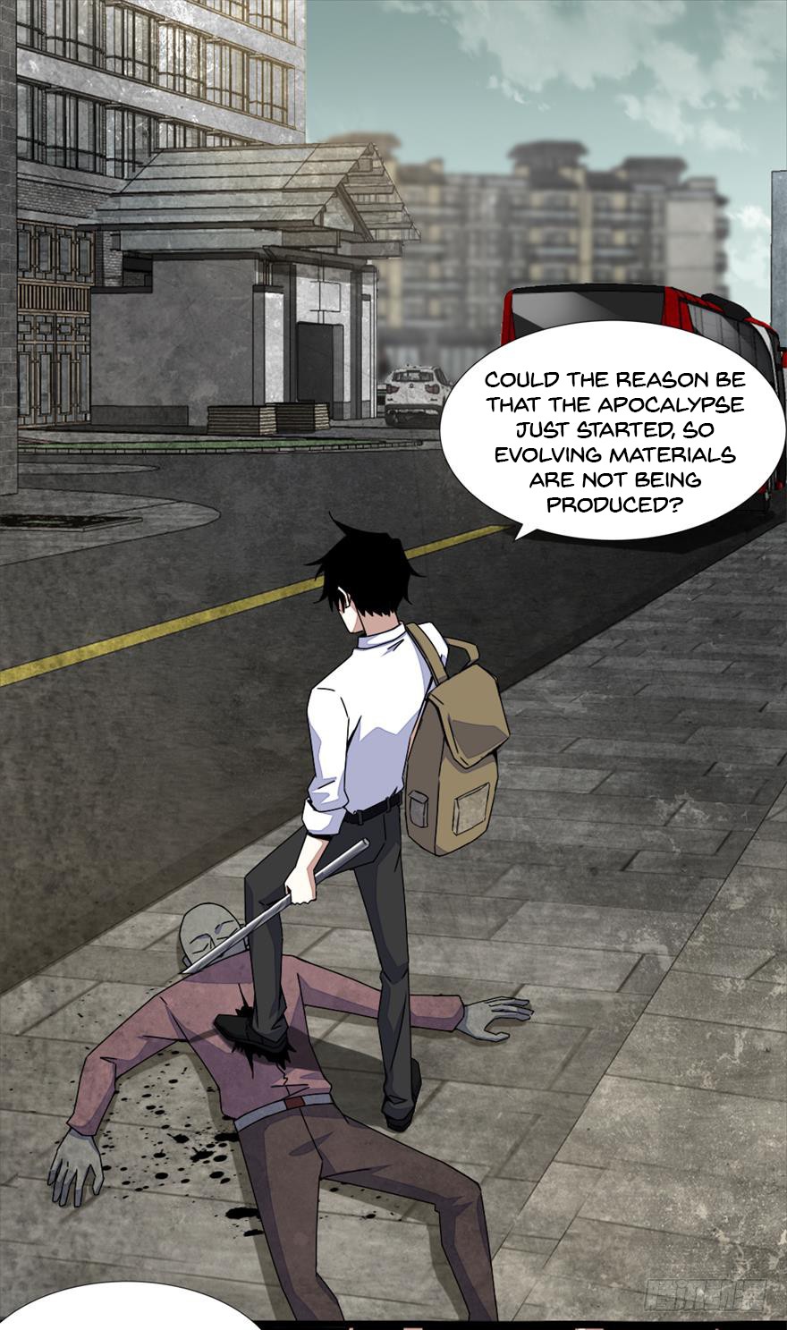 King of Apocalypse Chapter 15 page 5 - Chapter 15: Demonic species