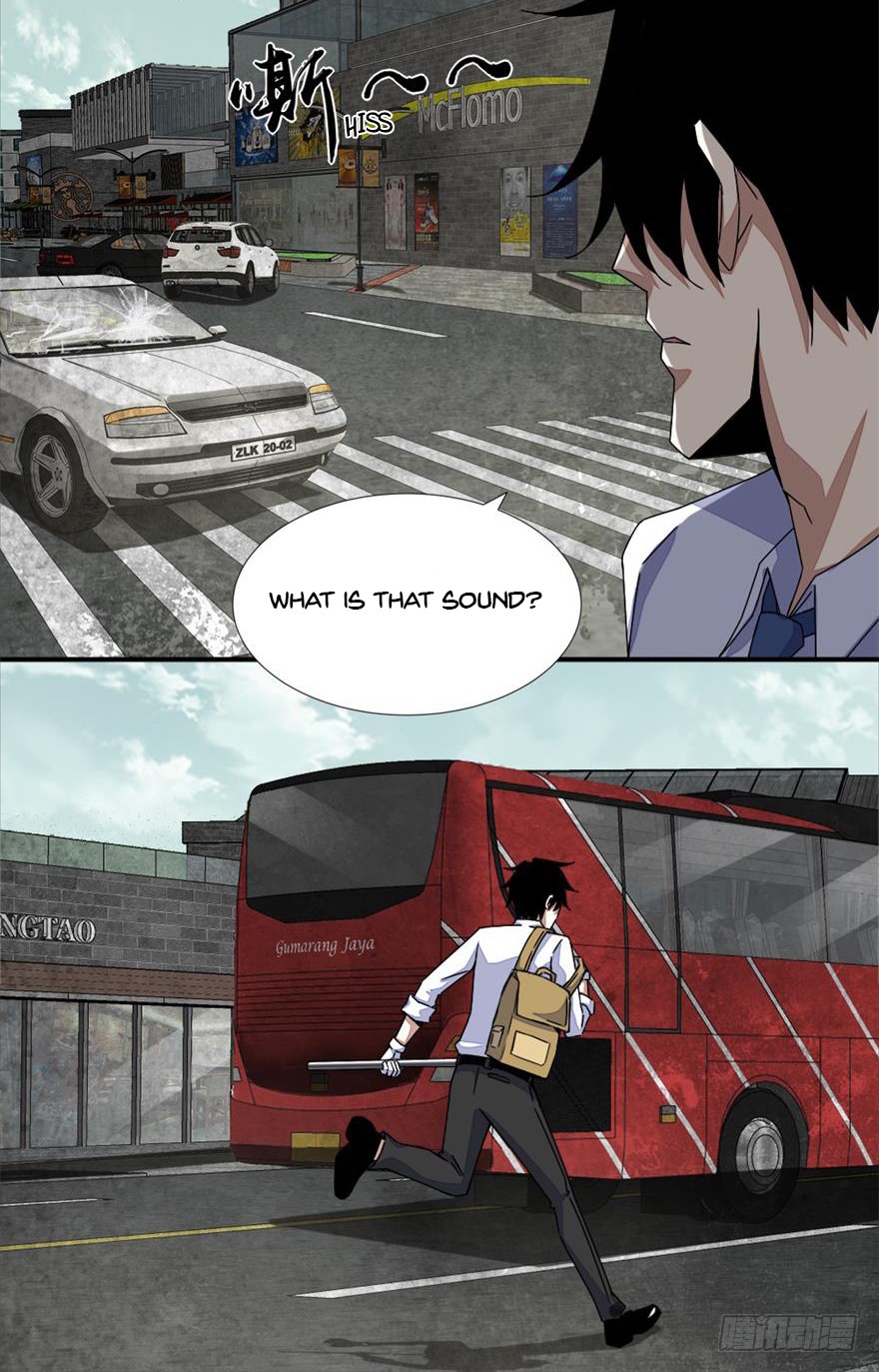 King of Apocalypse Chapter 15 page 7 - Chapter 15: Demonic species