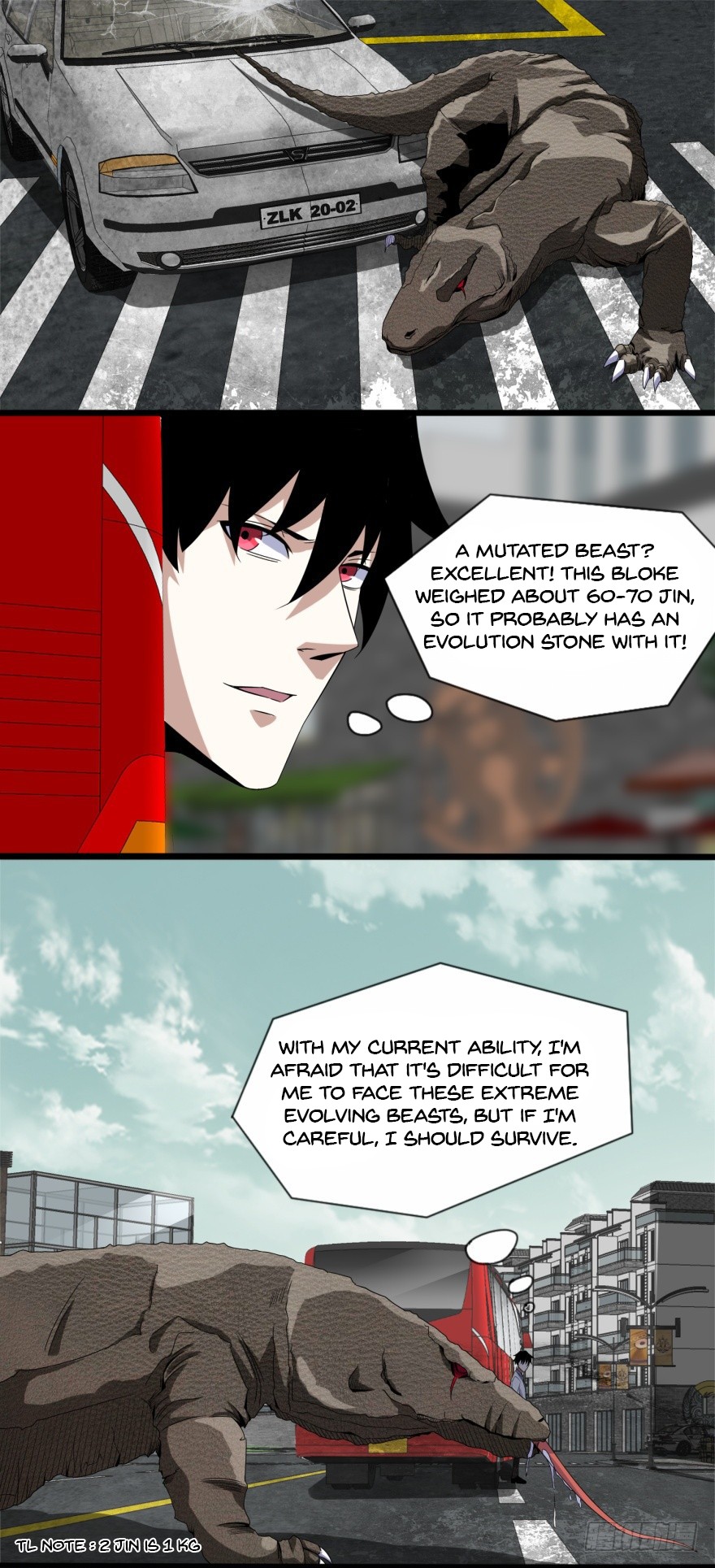 King of Apocalypse Chapter 15 page 8 - Chapter 15: Demonic species