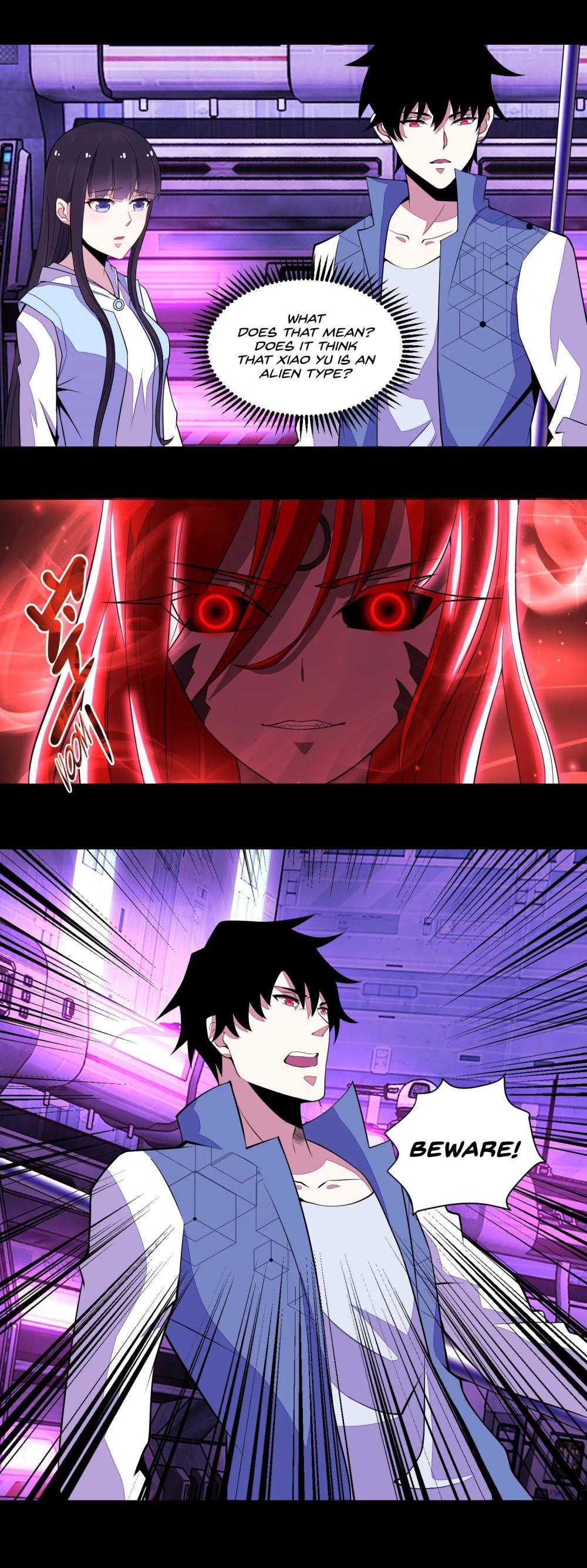 King of Apocalypse Chapter 150 page 3 - Chapter 150: The Powerful Byxem