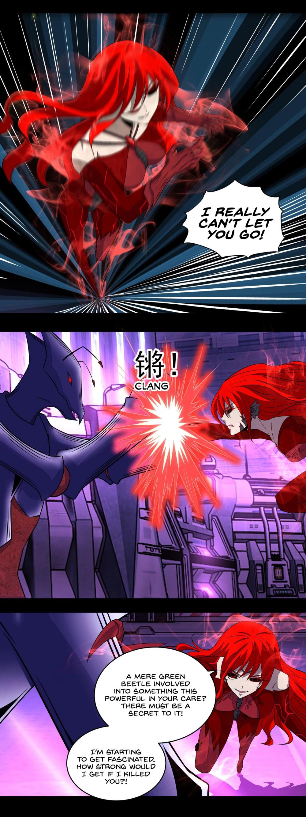 King of Apocalypse Chapter 150 page 5 - Chapter 150: The Powerful Byxem