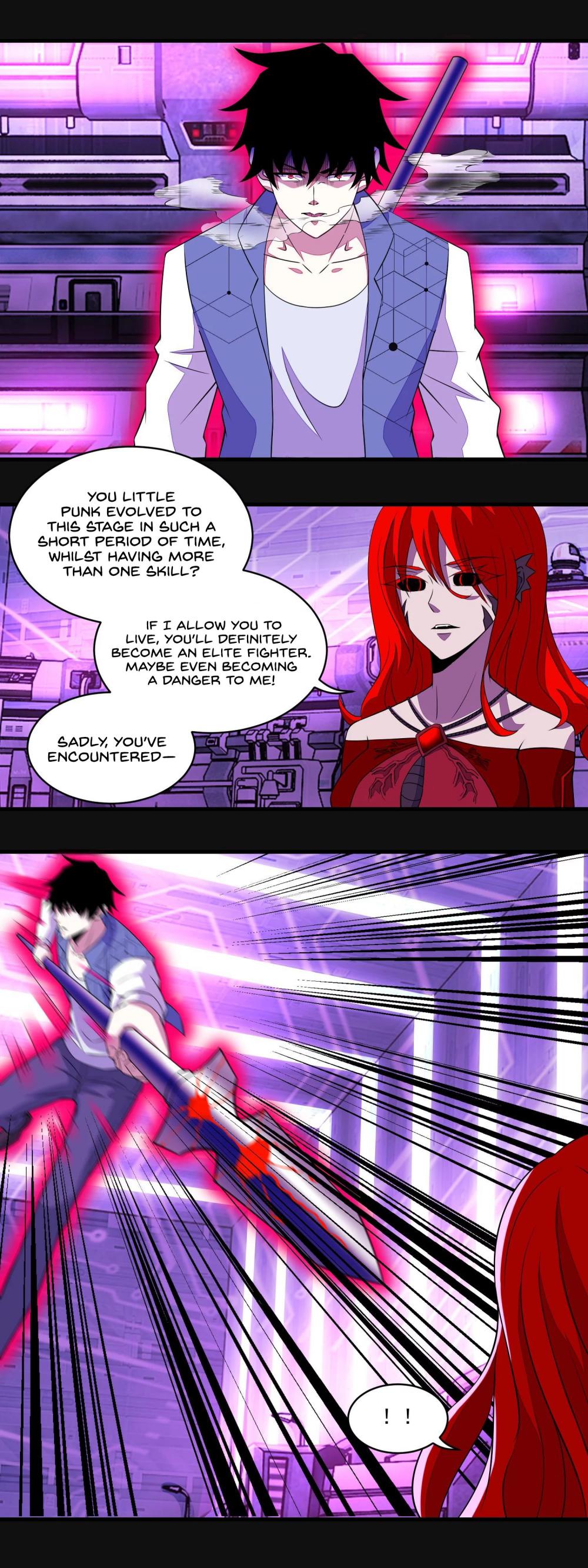 King of Apocalypse Chapter 150 page 8 - Chapter 150: The Powerful Byxem