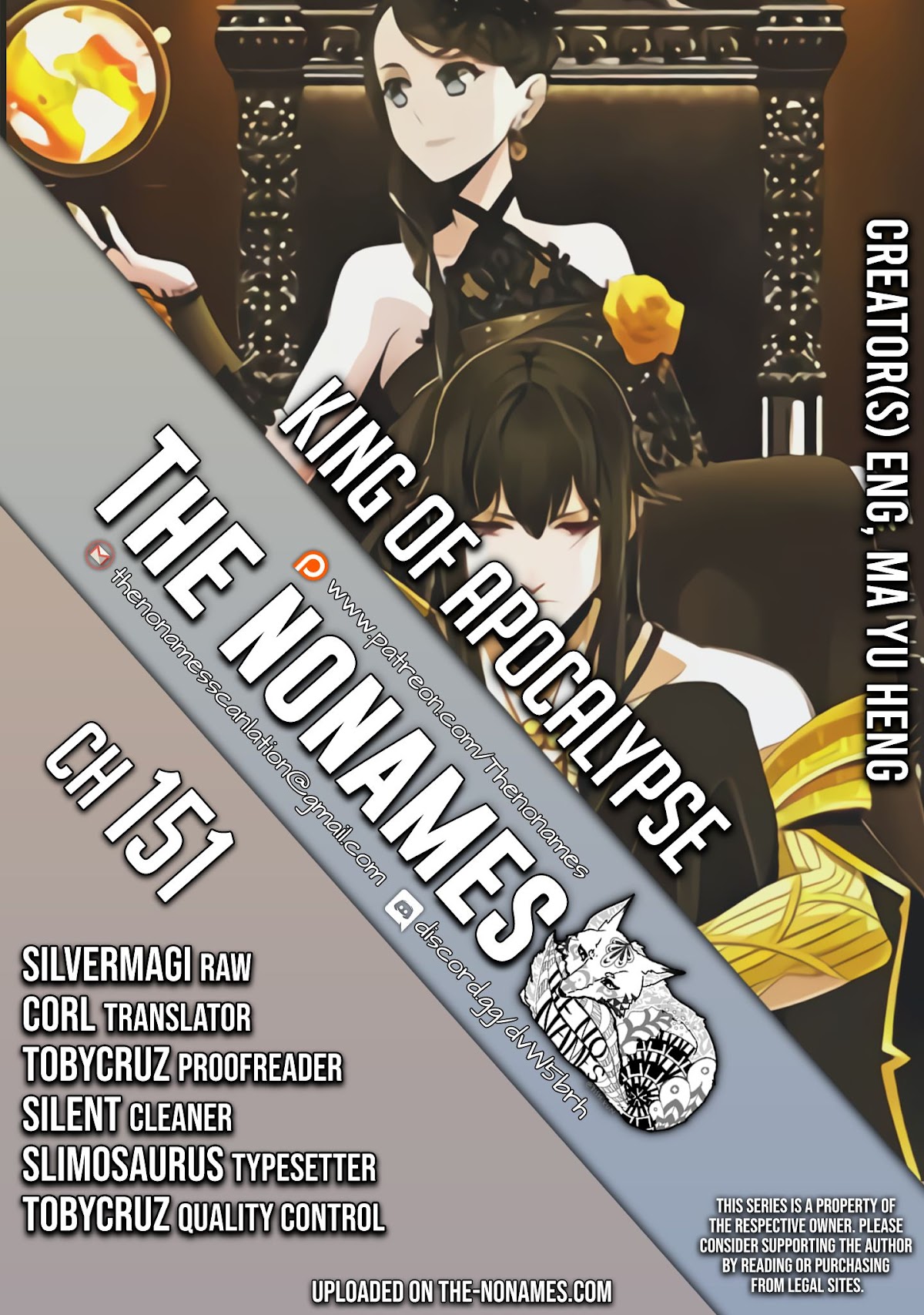 King of Apocalypse Chapter 151 page 1 - Chapter 151: Tricks and Counter-Strikes