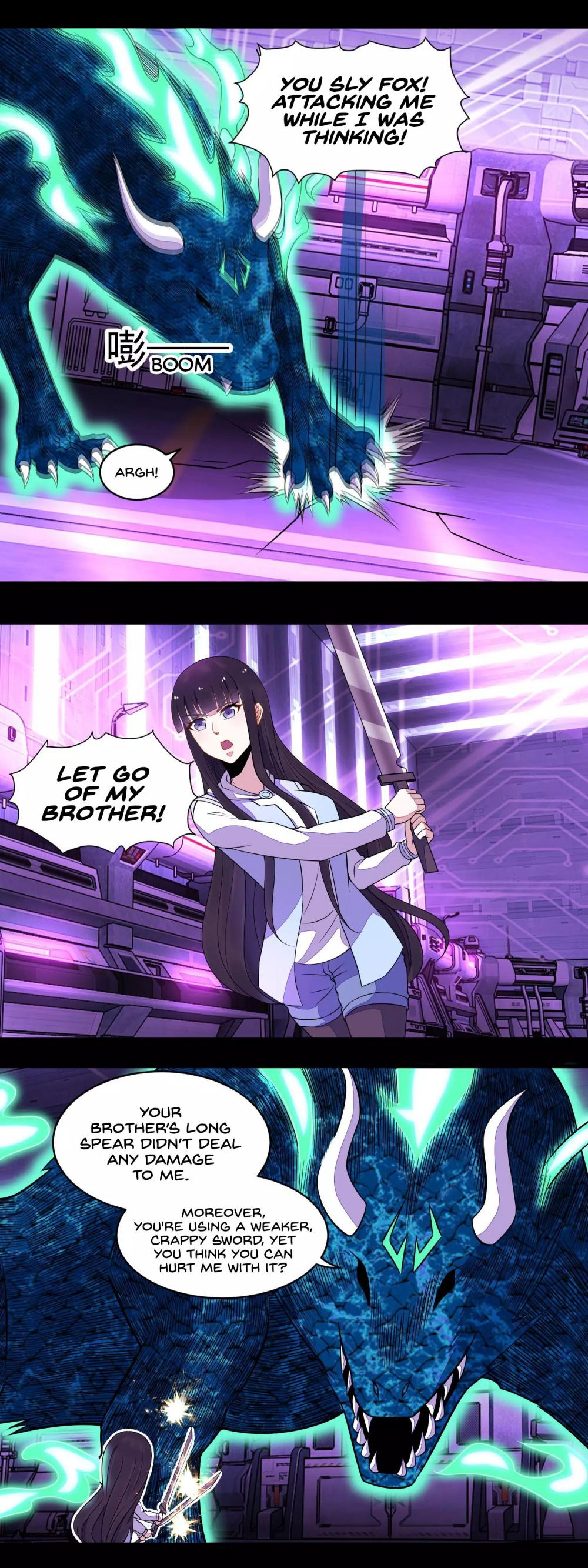 King of Apocalypse Chapter 151 page 5 - Chapter 151: Tricks and Counter-Strikes