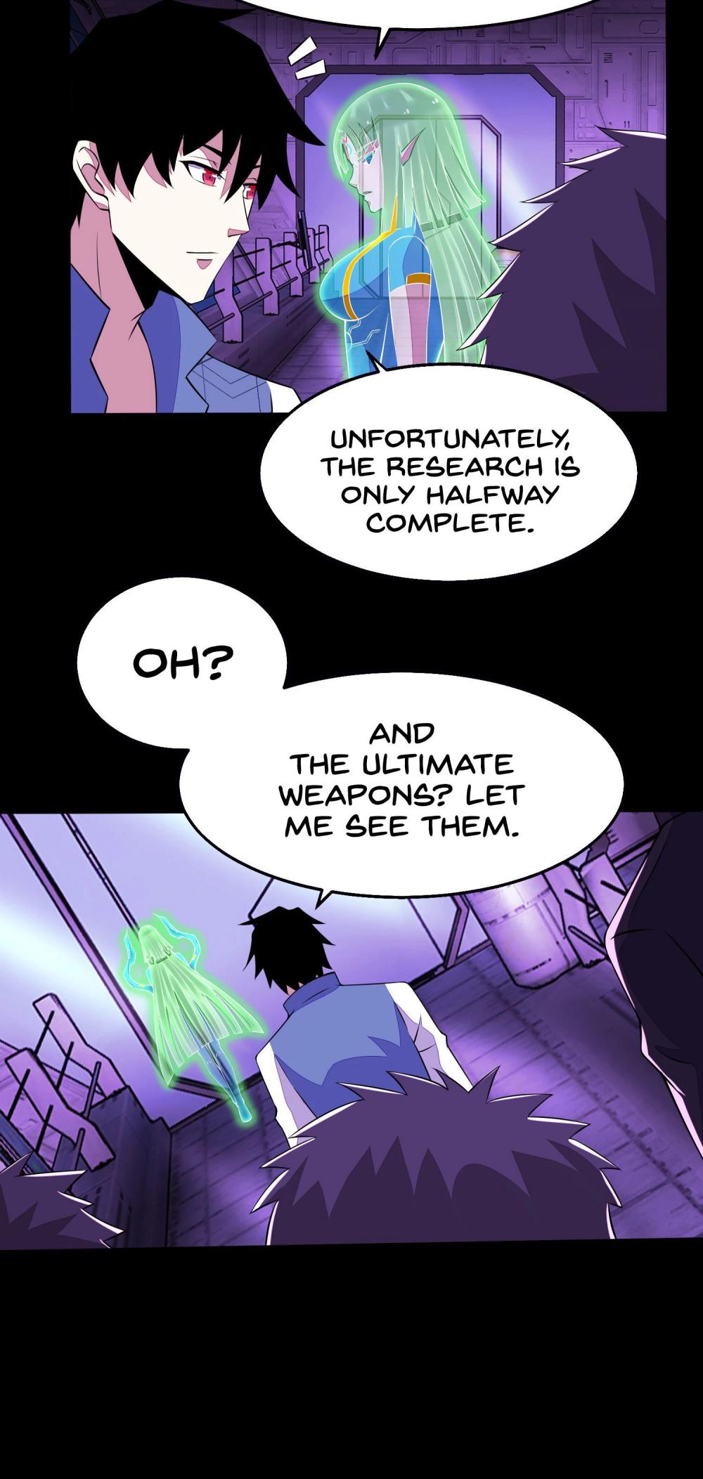 King of Apocalypse Chapter 152 page 27 - Chapter 152: The Ultimate Weapons