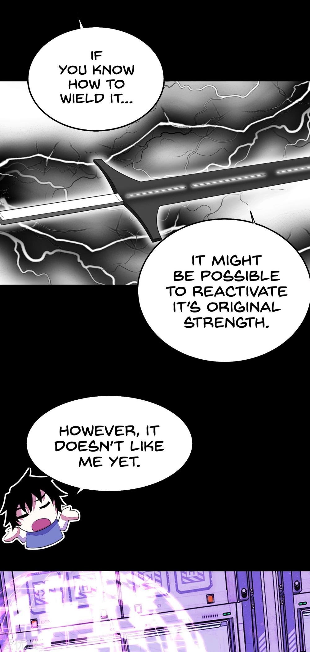 King of Apocalypse Chapter 153 page 11 - Chapter 153: The King’s Thunder Sword