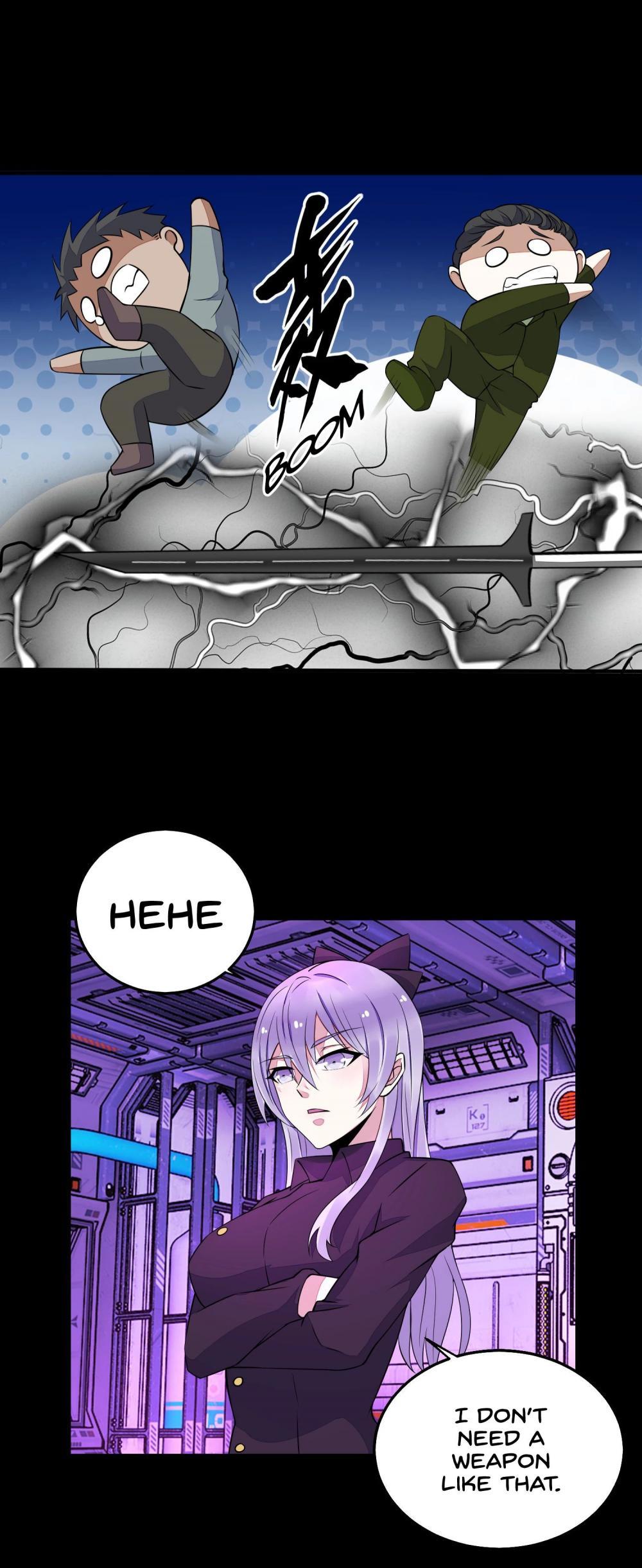 King of Apocalypse Chapter 153 page 17 - Chapter 153: The King’s Thunder Sword