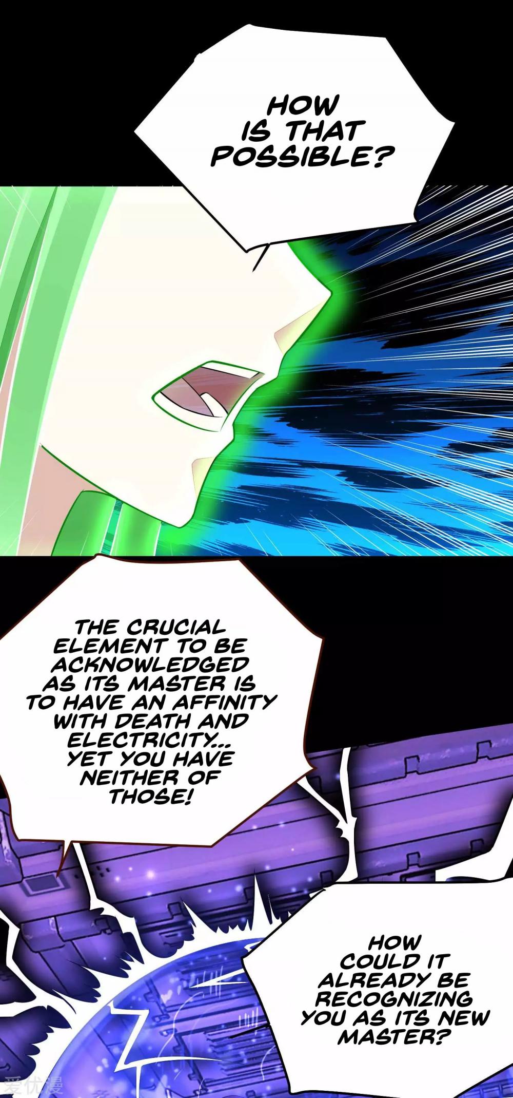 King of Apocalypse Chapter 153 page 25 - Chapter 153: The King’s Thunder Sword