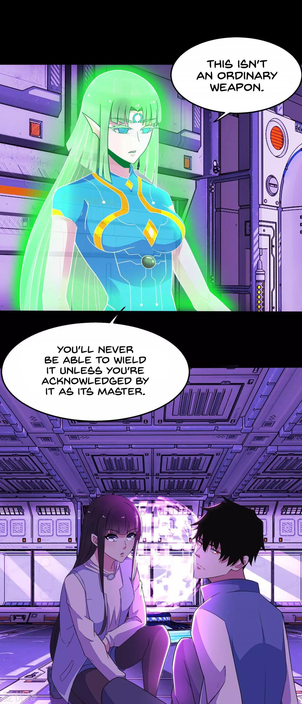 King of Apocalypse Chapter 153 page 5 - Chapter 153: The King’s Thunder Sword