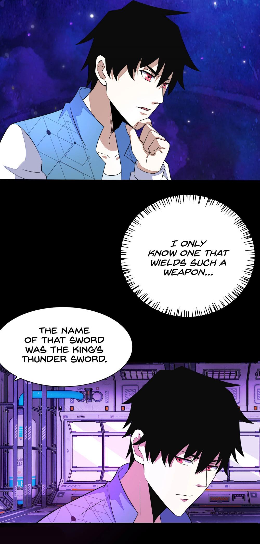 King of Apocalypse Chapter 153 page 8 - Chapter 153: The King’s Thunder Sword