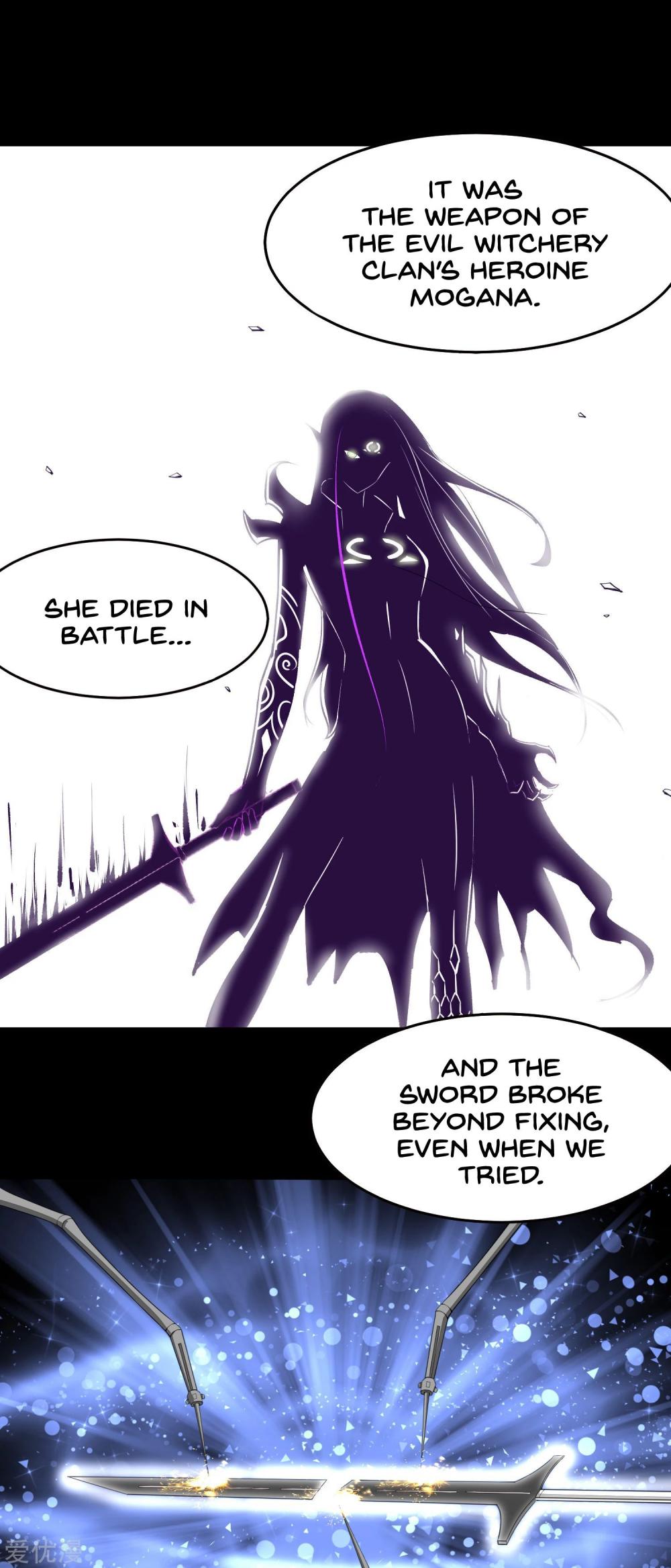 King of Apocalypse Chapter 153 page 9 - Chapter 153: The King’s Thunder Sword