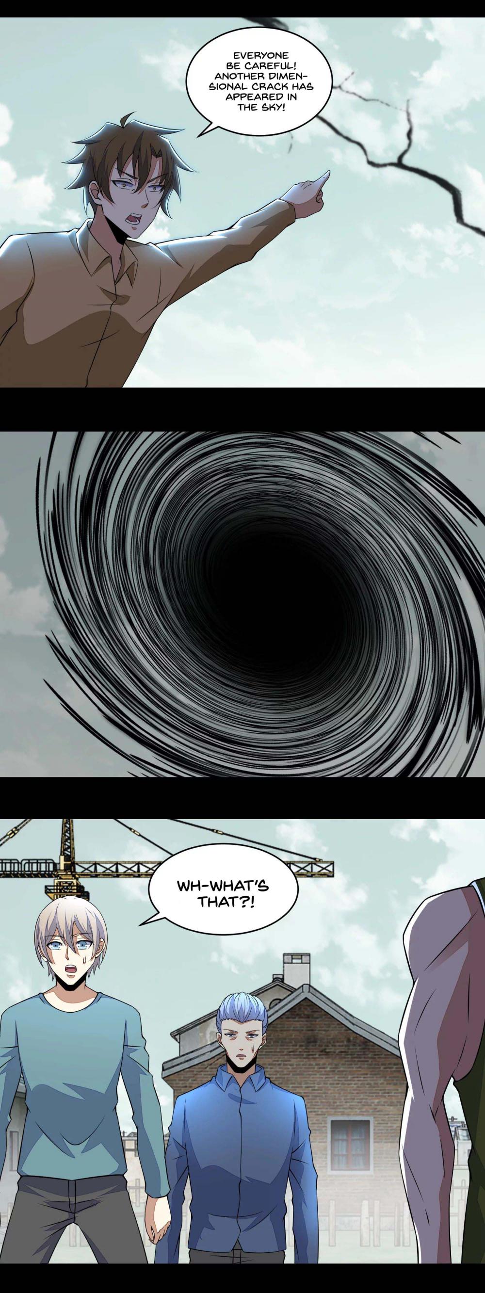King of Apocalypse Chapter 154 page 10 - Chapter 154: The Golden Bloodline