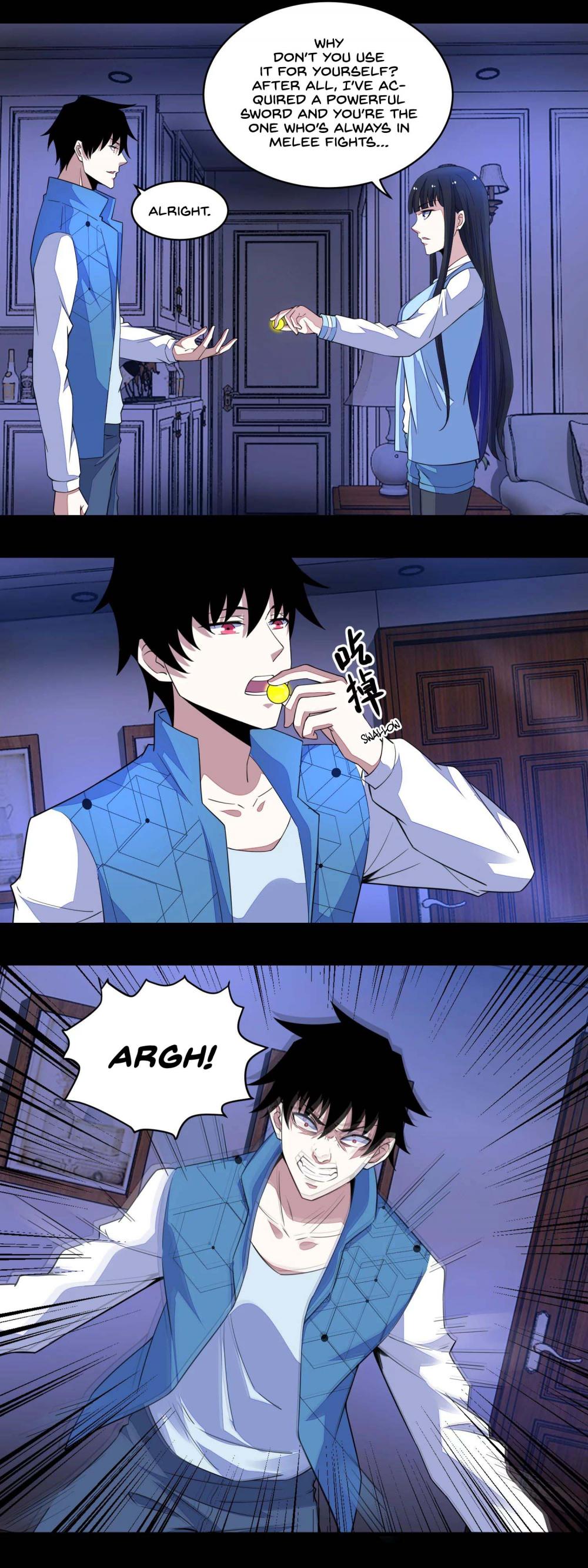 King of Apocalypse Chapter 154 page 14 - Chapter 154: The Golden Bloodline