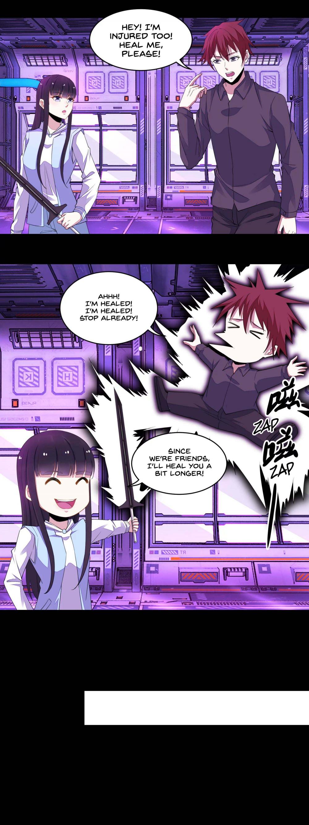 King of Apocalypse Chapter 154 page 4 - Chapter 154: The Golden Bloodline