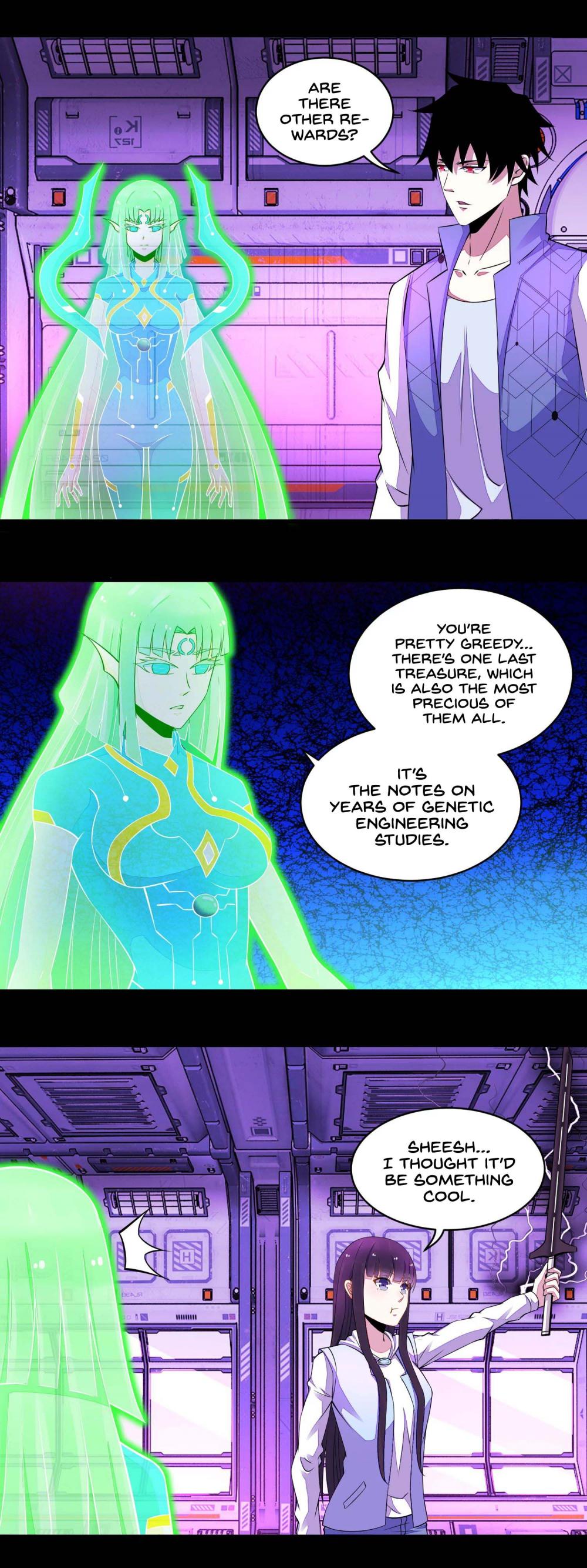 King of Apocalypse Chapter 154 page 5 - Chapter 154: The Golden Bloodline