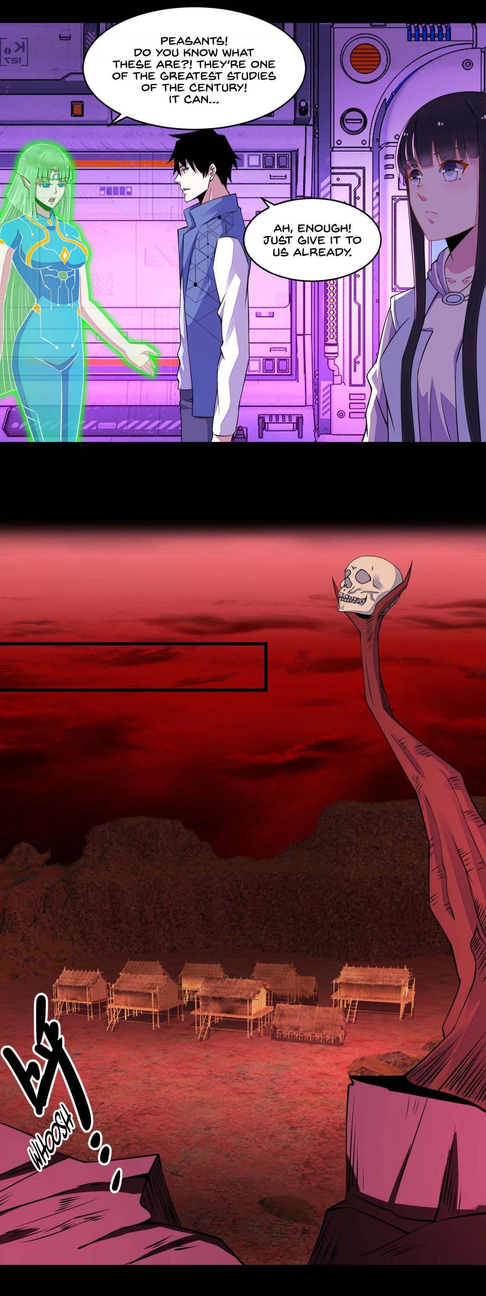 King of Apocalypse Chapter 154 page 6 - Chapter 154: The Golden Bloodline