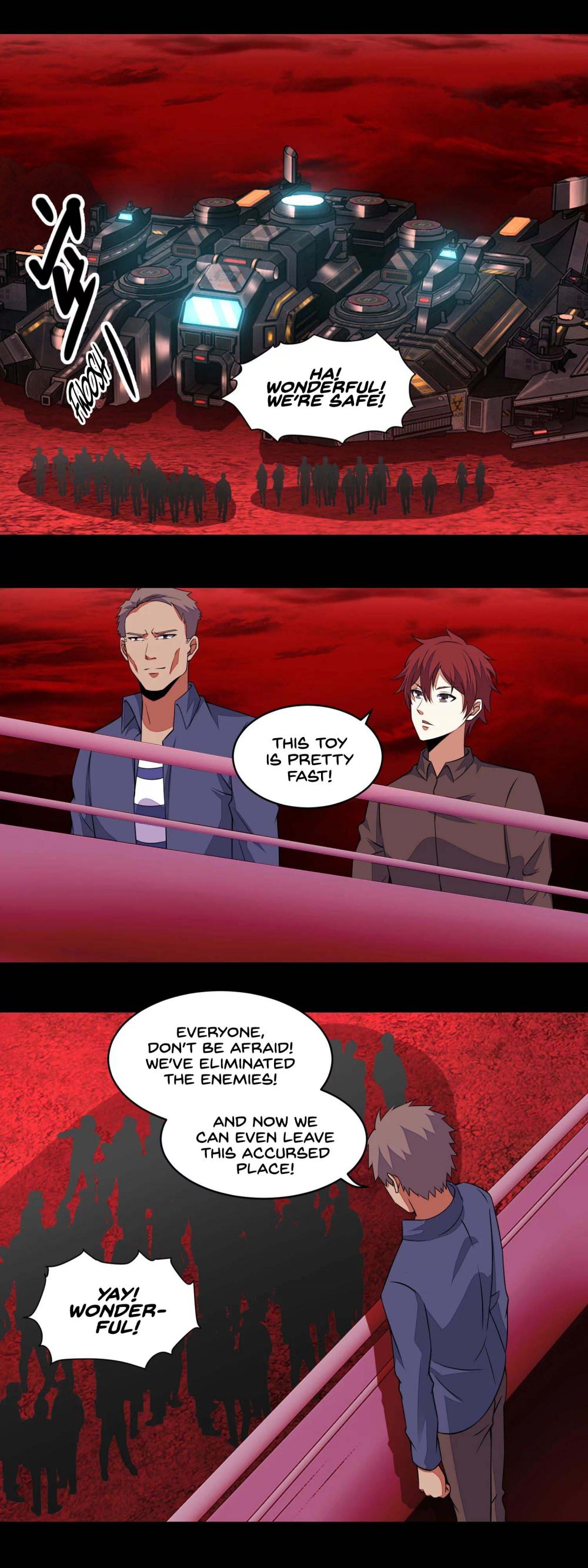 King of Apocalypse Chapter 154 page 8 - Chapter 154: The Golden Bloodline