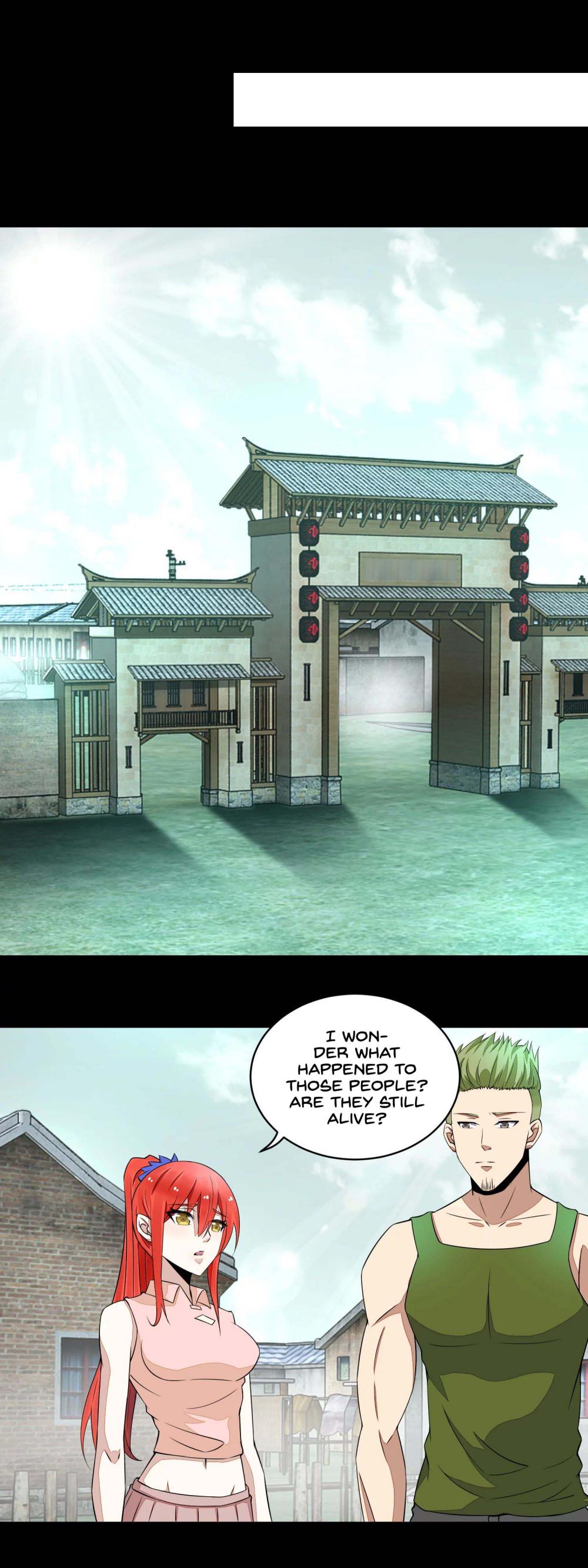 King of Apocalypse Chapter 154 page 9 - Chapter 154: The Golden Bloodline