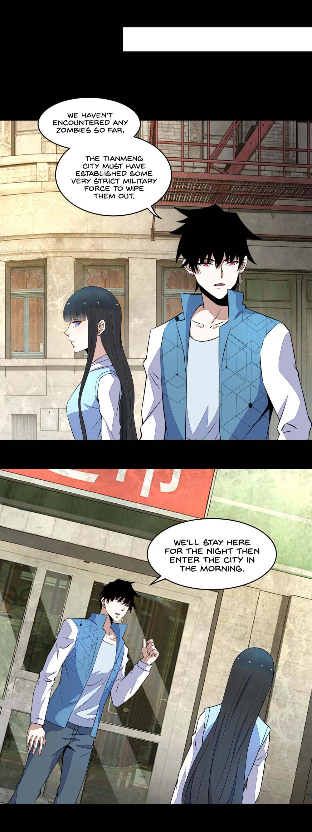 King of Apocalypse Chapter 155 page 10 - Chapter 155: Spliting Up