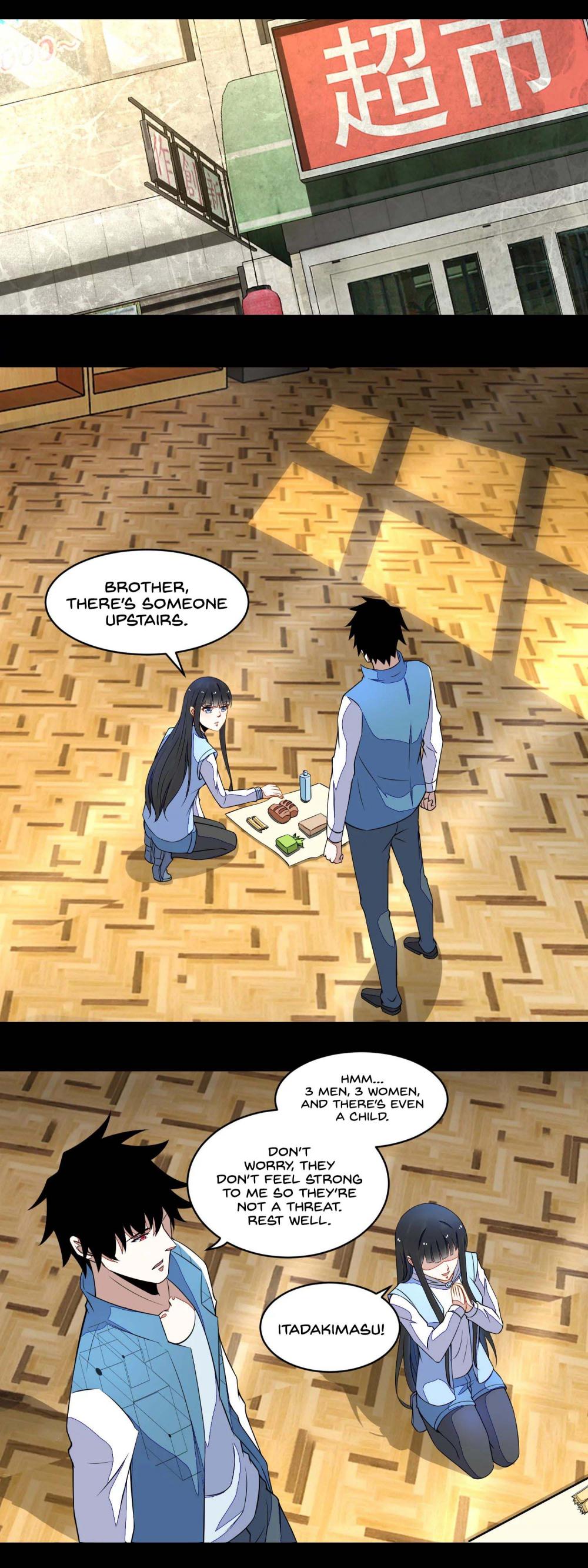King of Apocalypse Chapter 155 page 11 - Chapter 155: Spliting Up