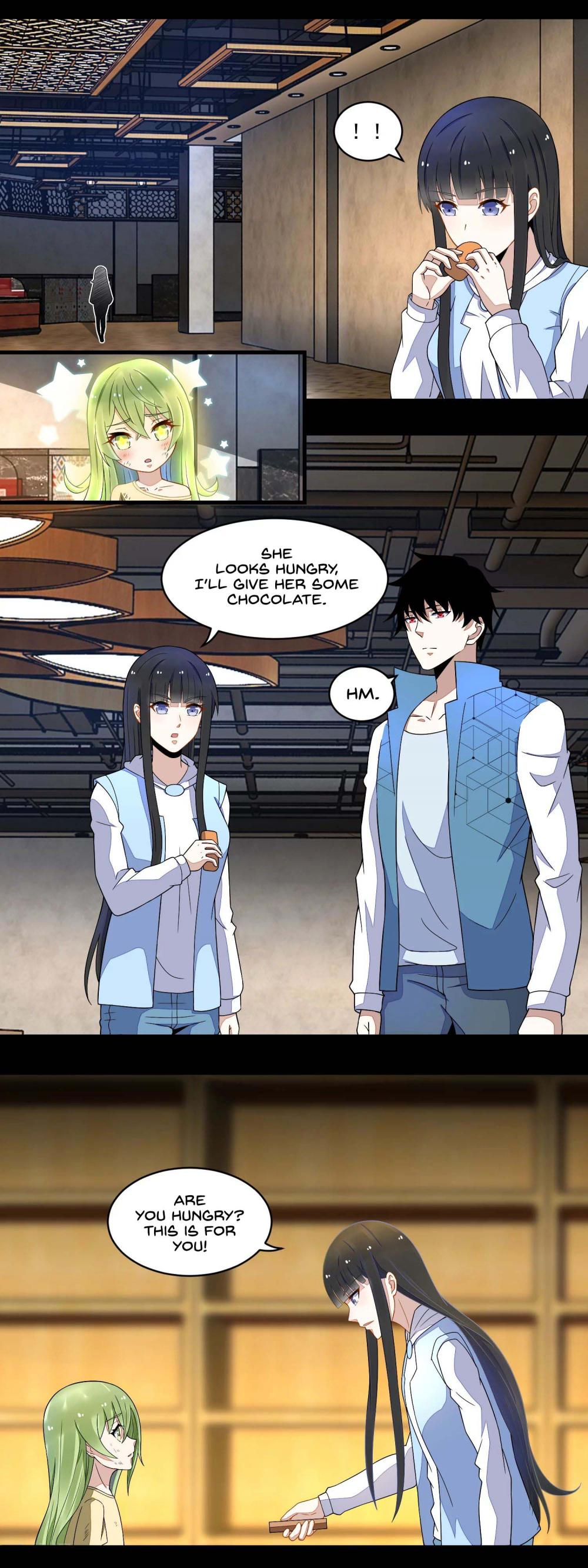 King of Apocalypse Chapter 155 page 12 - Chapter 155: Spliting Up