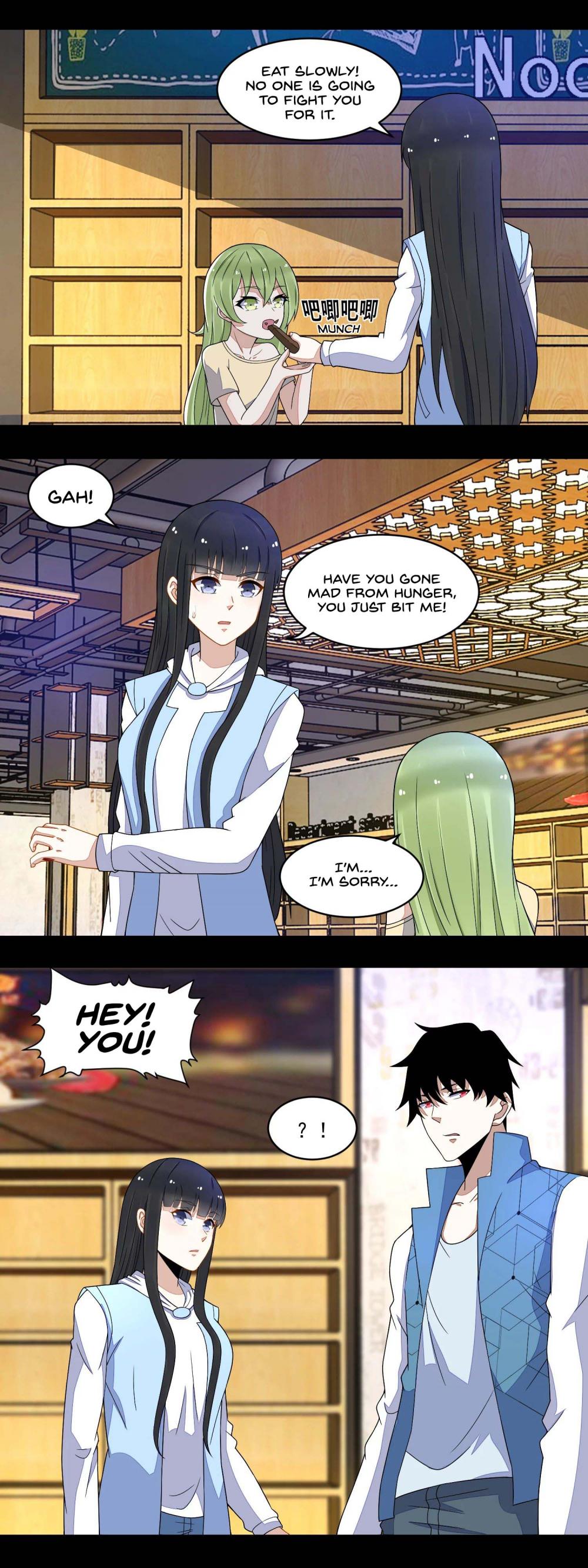 King of Apocalypse Chapter 155 page 13 - Chapter 155: Spliting Up
