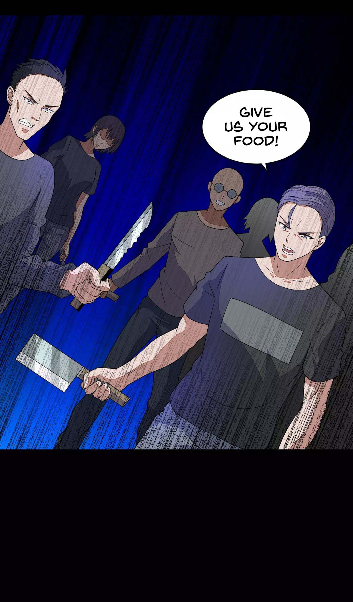 King of Apocalypse Chapter 155 page 14 - Chapter 155: Spliting Up