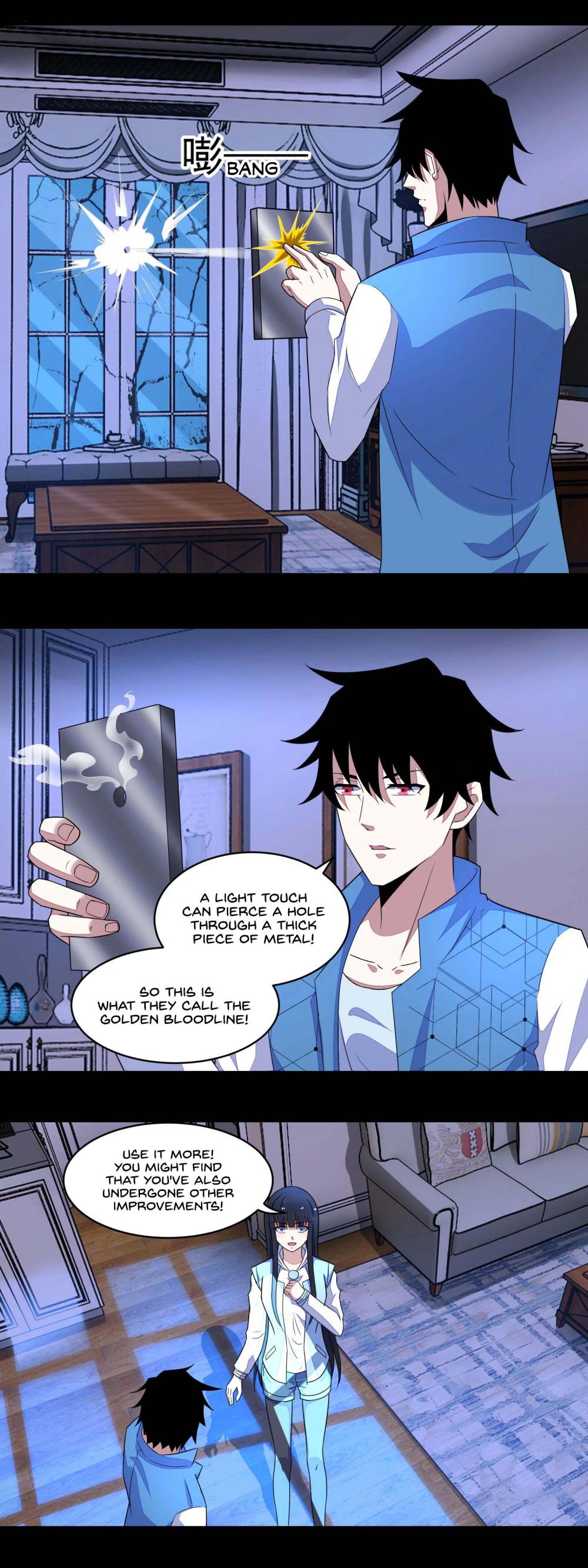 King of Apocalypse Chapter 155 page 3 - Chapter 155: Spliting Up