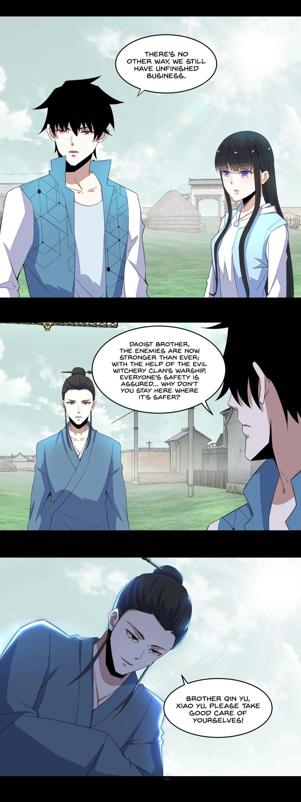 King of Apocalypse Chapter 155 page 5 - Chapter 155: Spliting Up