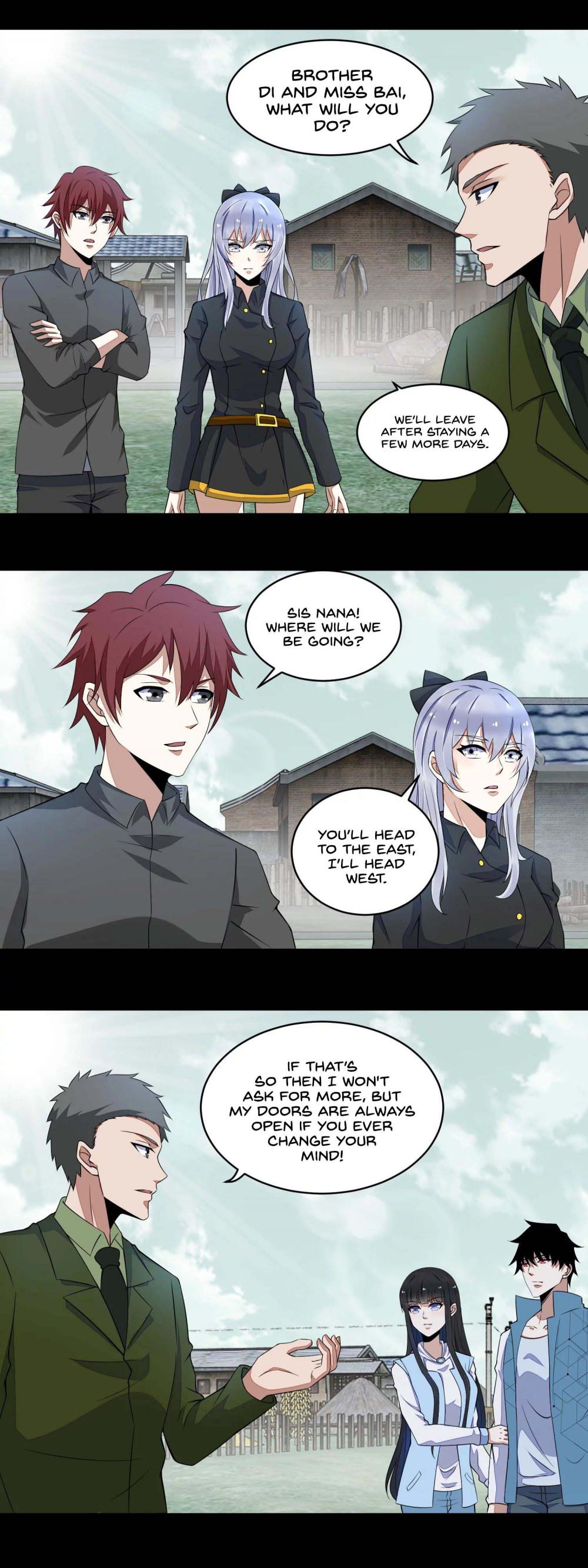 King of Apocalypse Chapter 155 page 6 - Chapter 155: Spliting Up