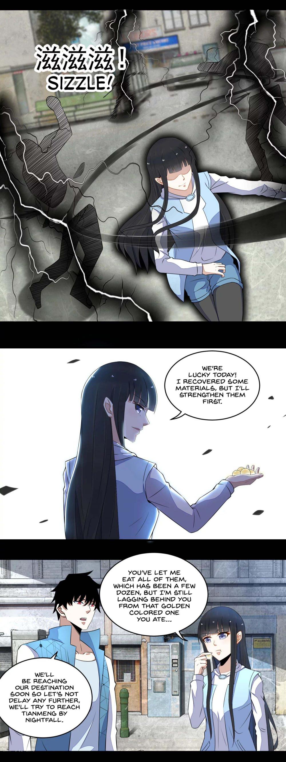 King of Apocalypse Chapter 155 page 9 - Chapter 155: Spliting Up