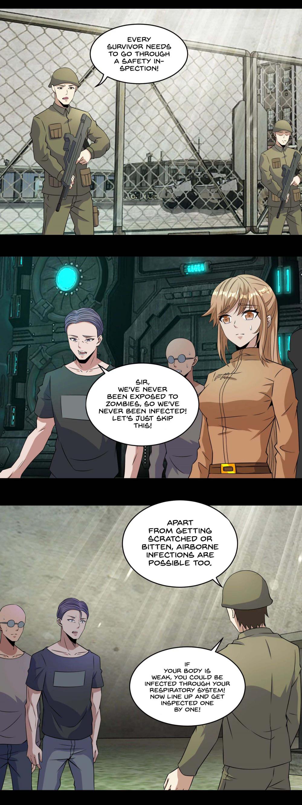 King of Apocalypse Chapter 156 page 11 - Chapter 156: Tianmeng Base