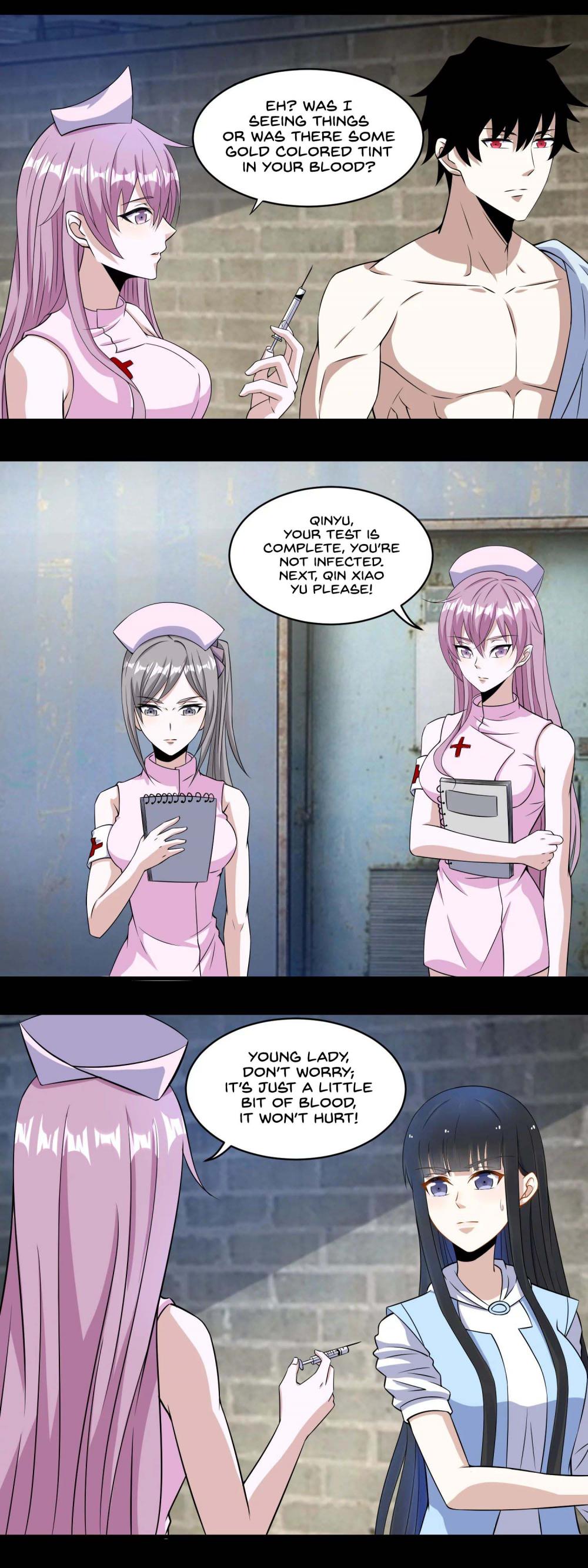 King of Apocalypse Chapter 156 page 13 - Chapter 156: Tianmeng Base