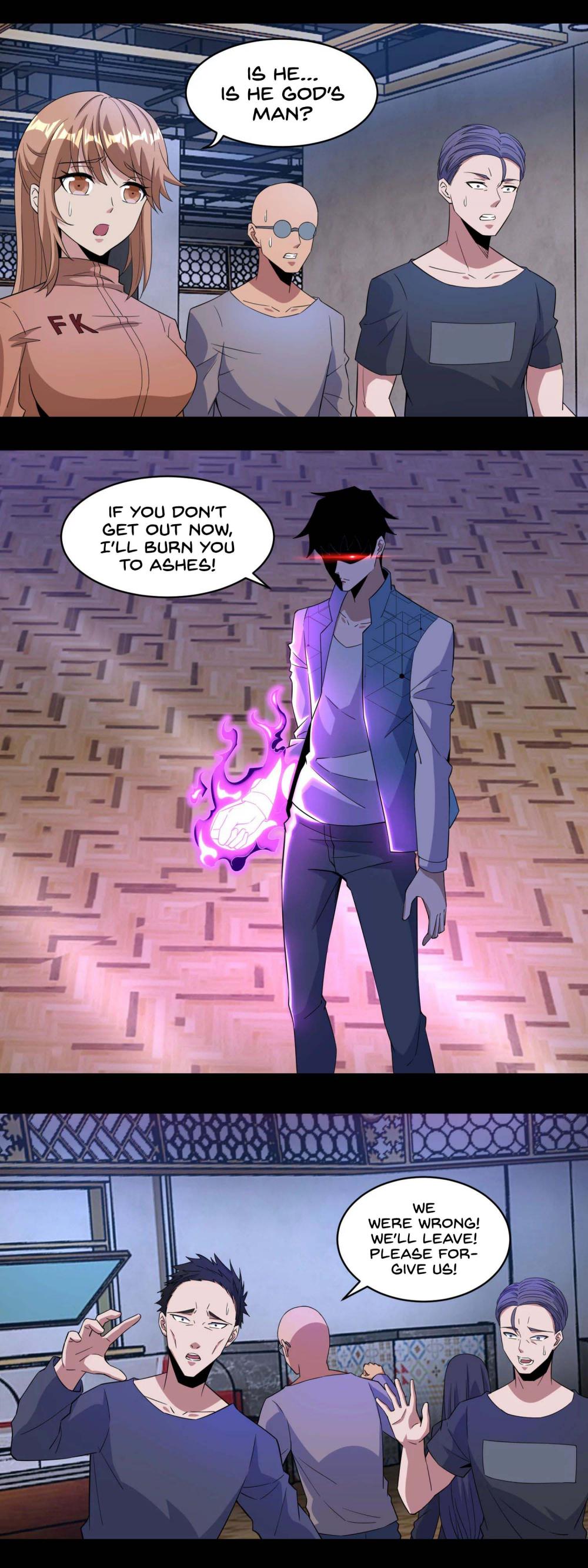King of Apocalypse Chapter 156 page 3 - Chapter 156: Tianmeng Base
