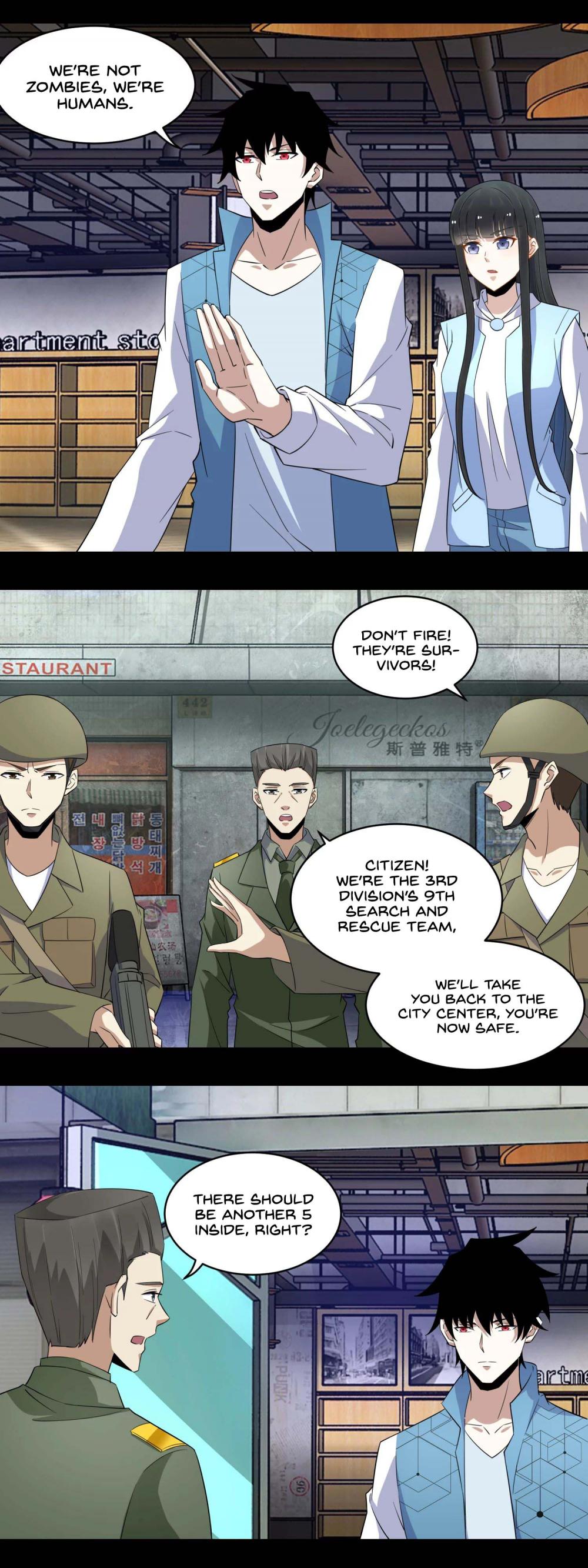 King of Apocalypse Chapter 156 page 7 - Chapter 156: Tianmeng Base