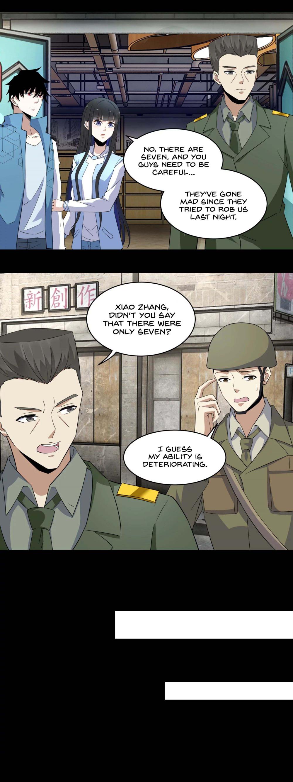 King of Apocalypse Chapter 156 page 8 - Chapter 156: Tianmeng Base