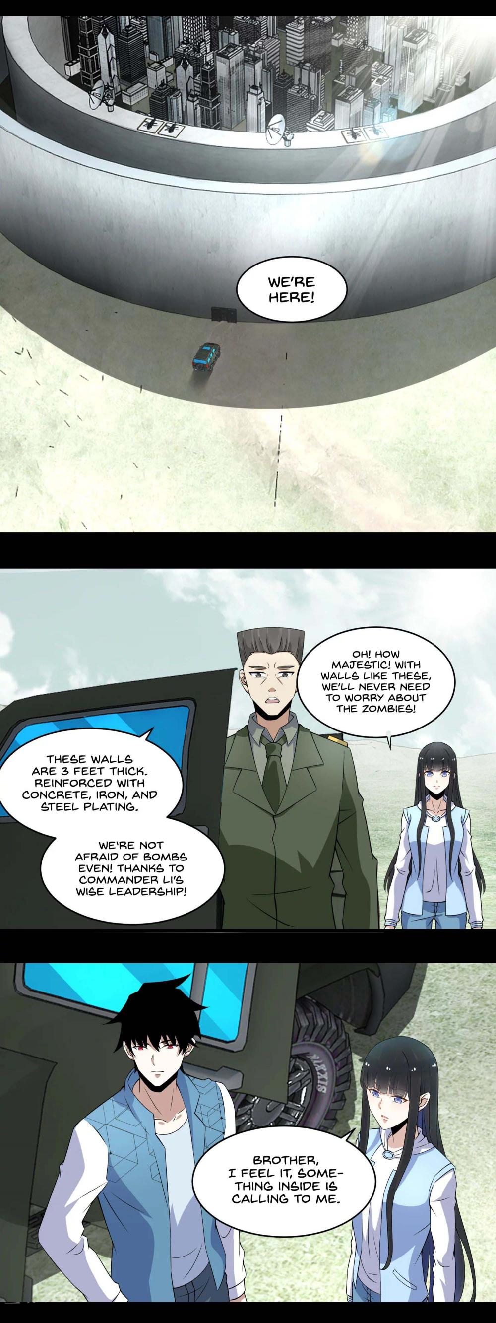 King of Apocalypse Chapter 156 page 9 - Chapter 156: Tianmeng Base