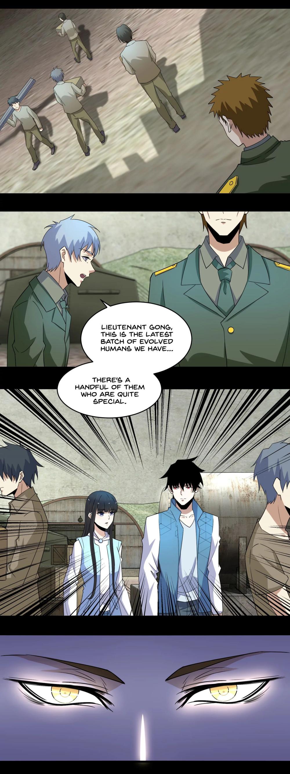 King of Apocalypse Chapter 157 page 10 - Chapter 157: The Blue Death Virus