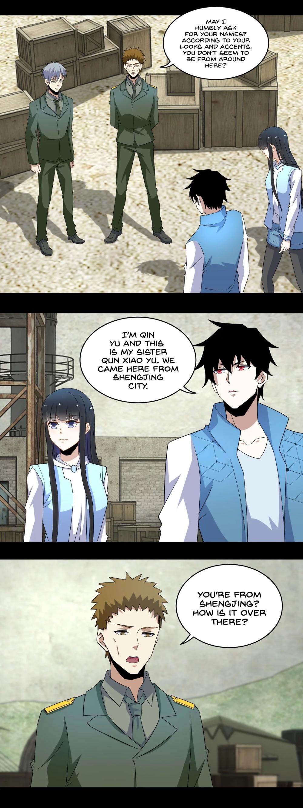 King of Apocalypse Chapter 157 page 11 - Chapter 157: The Blue Death Virus
