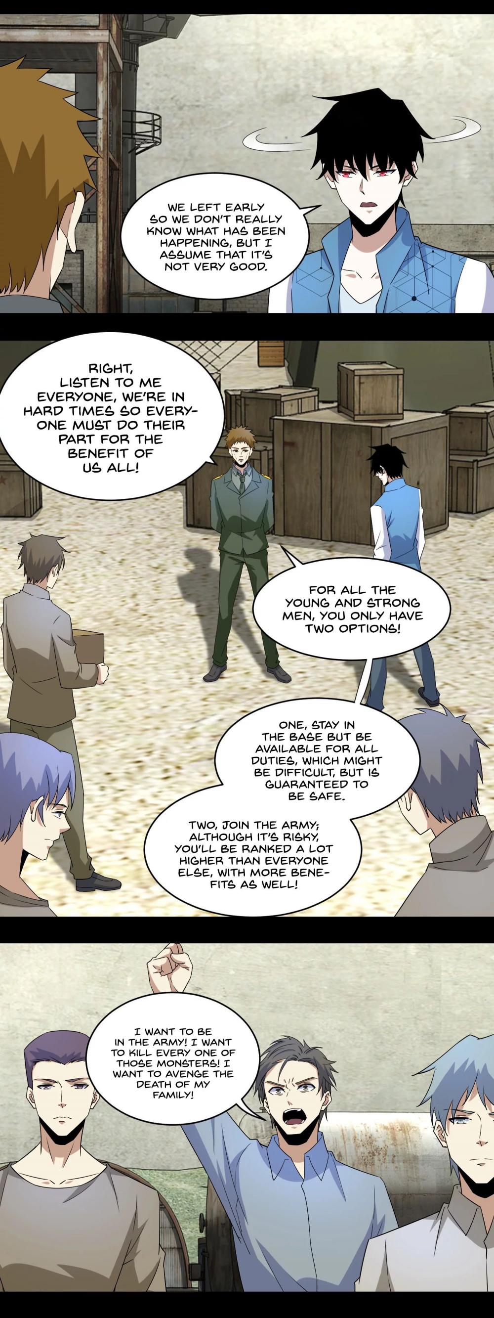 King of Apocalypse Chapter 157 page 12 - Chapter 157: The Blue Death Virus