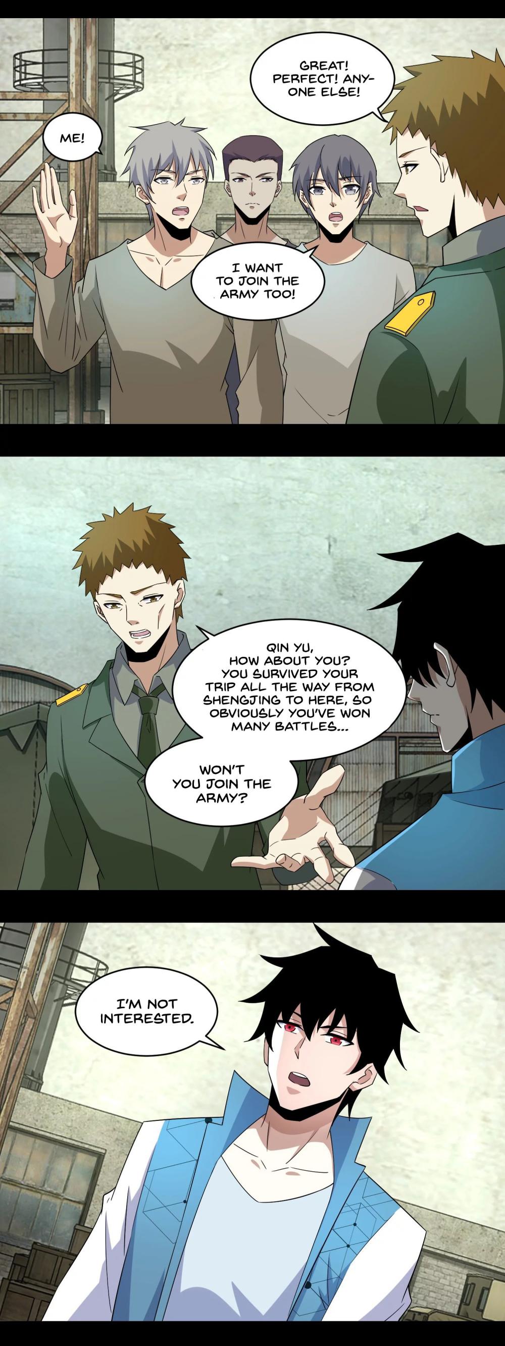 King of Apocalypse Chapter 157 page 13 - Chapter 157: The Blue Death Virus