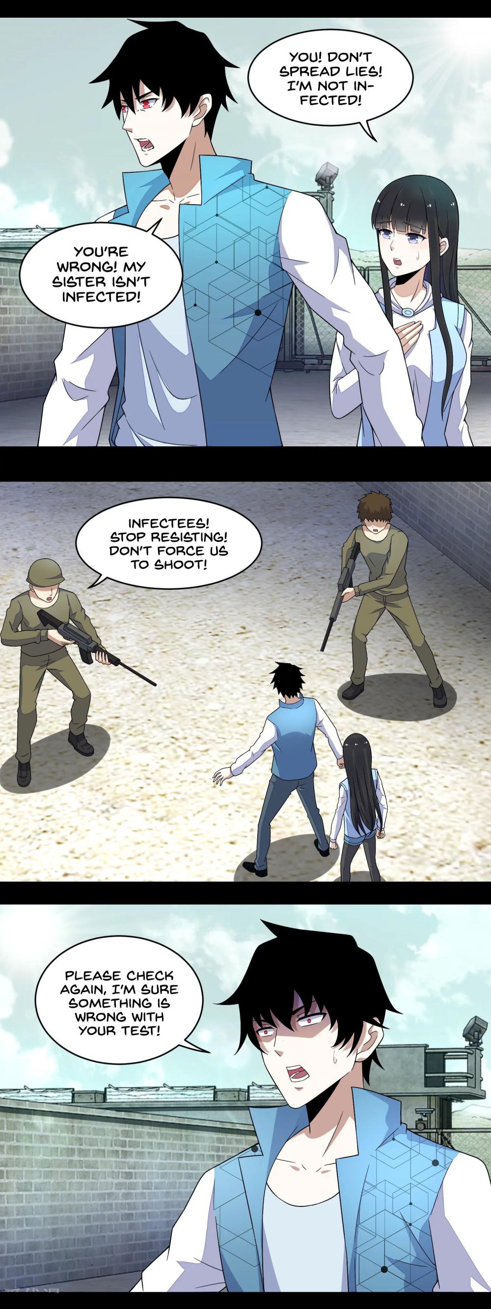 King of Apocalypse Chapter 157 page 2 - Chapter 157: The Blue Death Virus