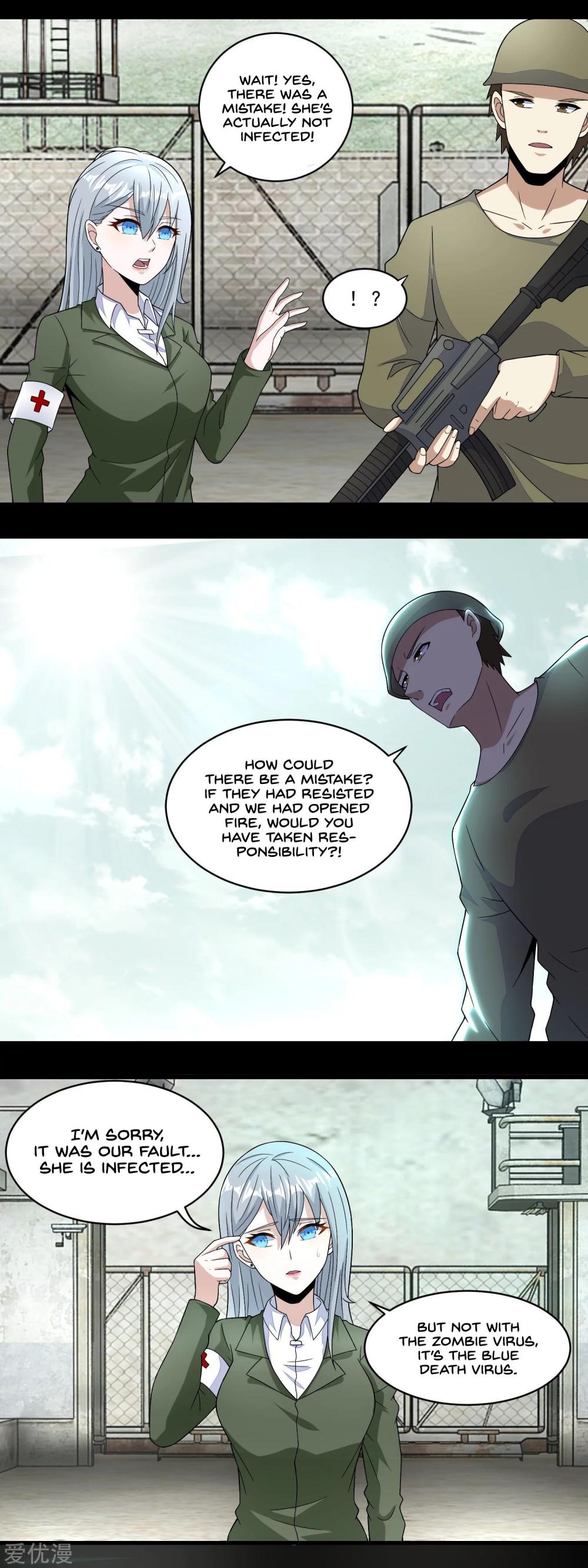 King of Apocalypse Chapter 157 page 3 - Chapter 157: The Blue Death Virus