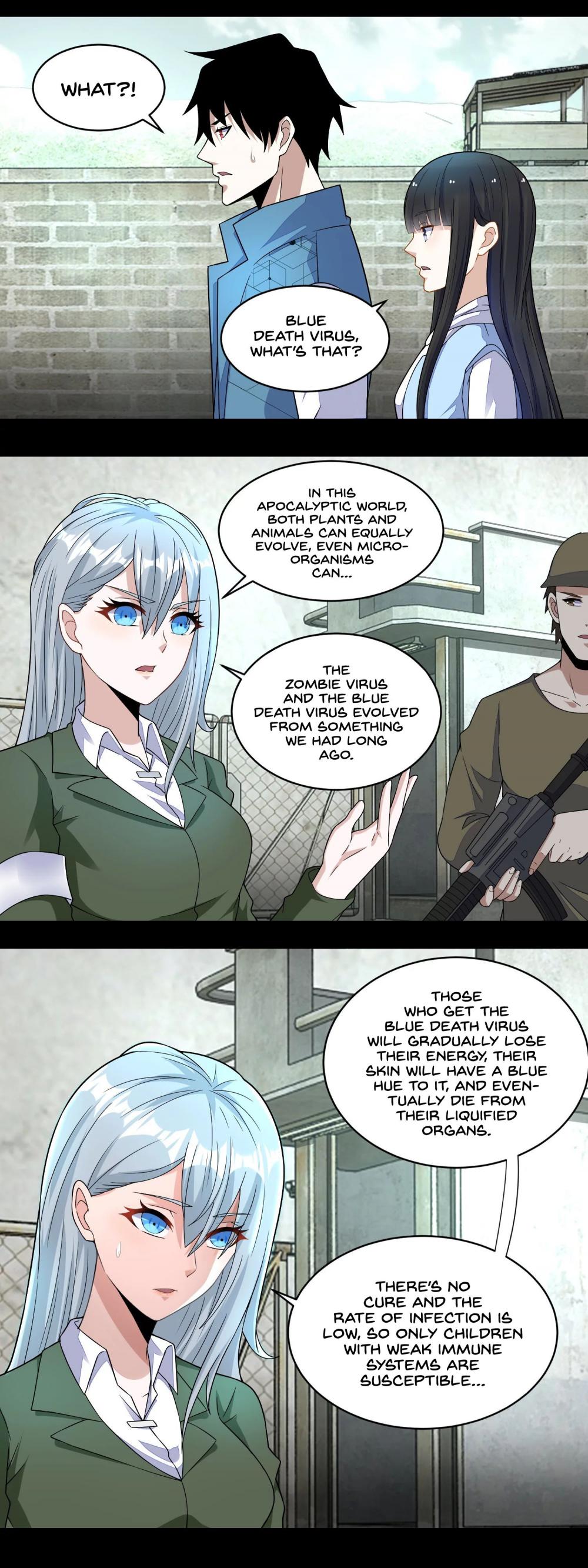 King of Apocalypse Chapter 157 page 4 - Chapter 157: The Blue Death Virus