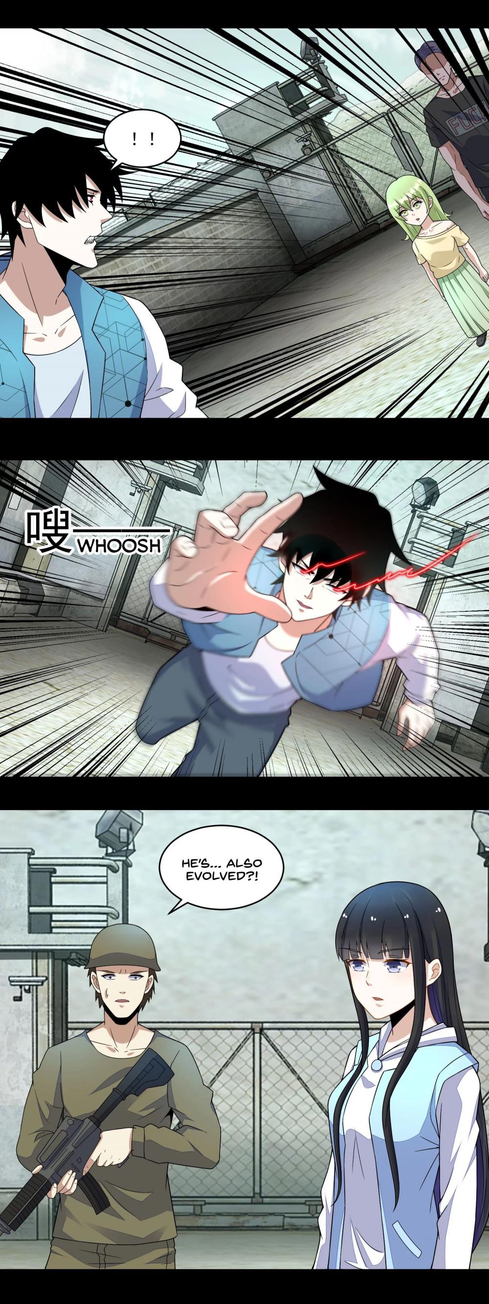 King of Apocalypse Chapter 157 page 5 - Chapter 157: The Blue Death Virus