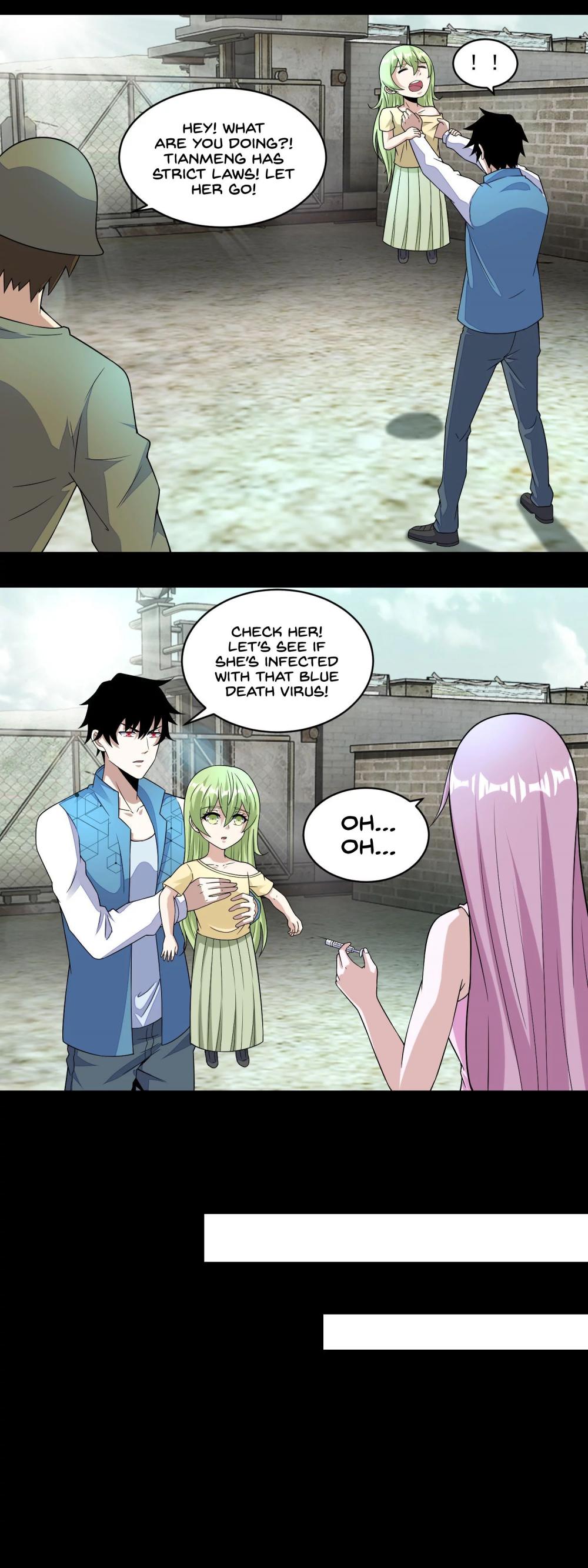 King of Apocalypse Chapter 157 page 6 - Chapter 157: The Blue Death Virus