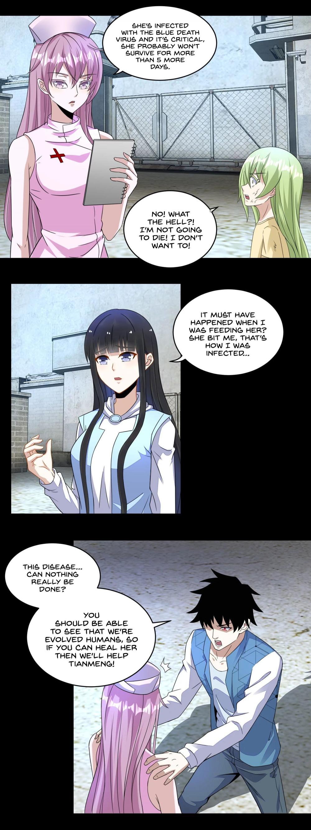 King of Apocalypse Chapter 157 page 7 - Chapter 157: The Blue Death Virus